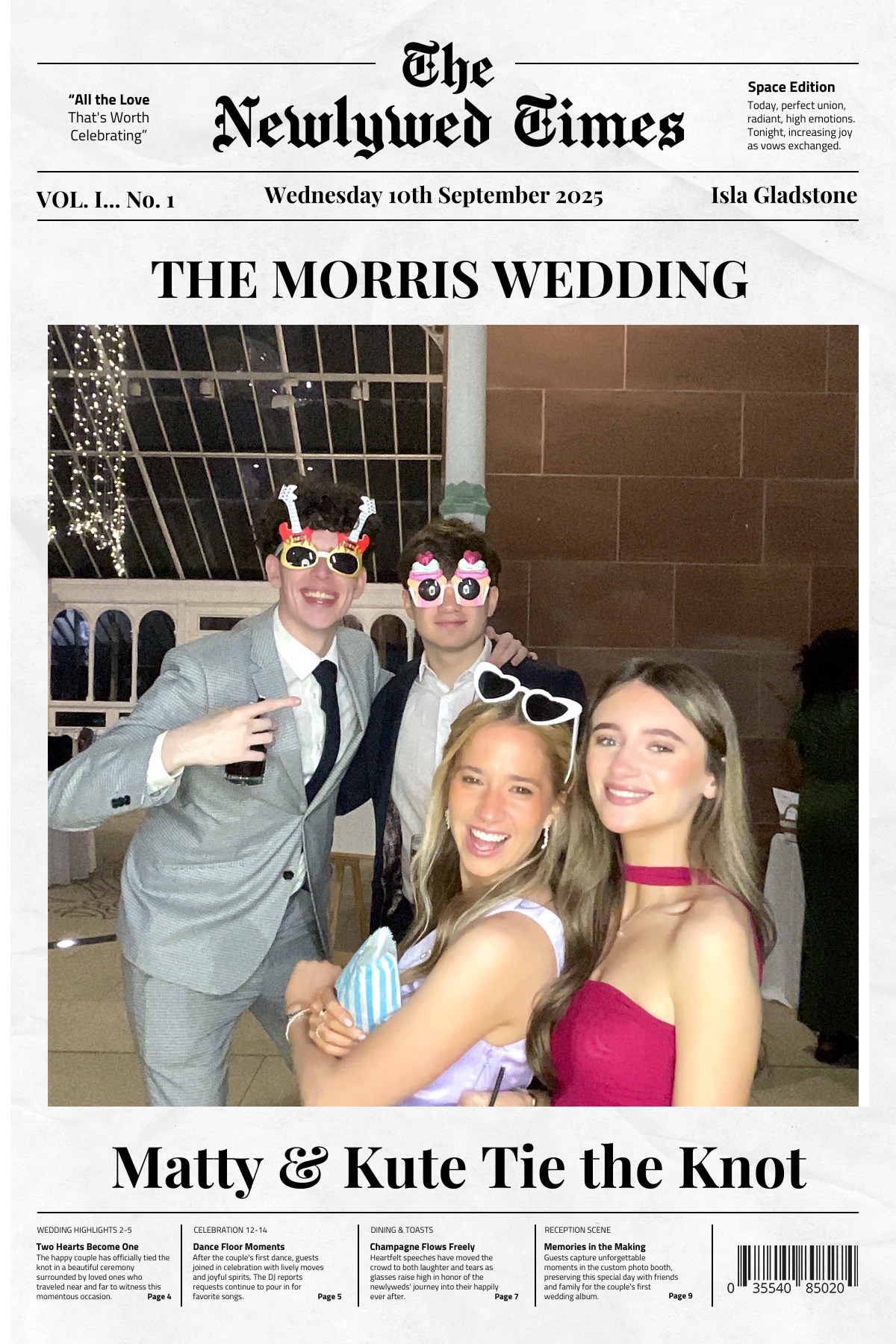 Matty & Kute's Wedding Day | View more photos from the event at gallery.liverpoolselfiemirror.co.uk/u/LiverpoolSelfieMirror/Matty-Kutes-Wedding-Day