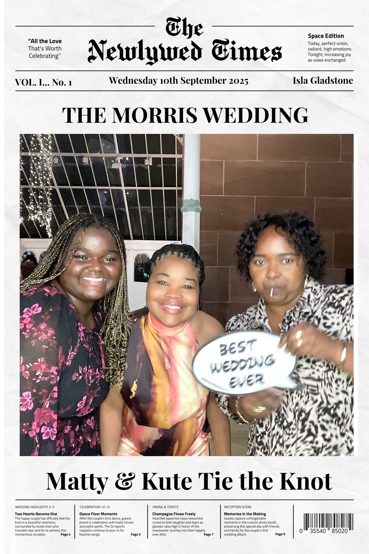 Matty & Kute's Wedding Day | View more photos from the event at gallery.liverpoolselfiemirror.co.uk/u/LiverpoolSelfieMirror/Matty-Kutes-Wedding-Day