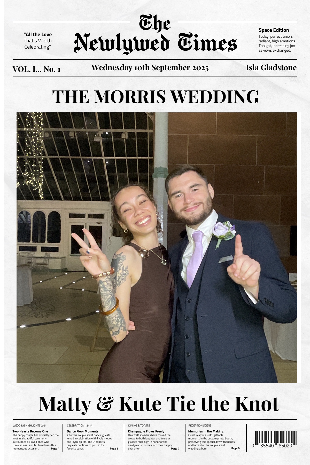 Matty & Kute's Wedding Day | View more photos from the event at gallery.liverpoolselfiemirror.co.uk/u/LiverpoolSelfieMirror/Matty-Kutes-Wedding-Day