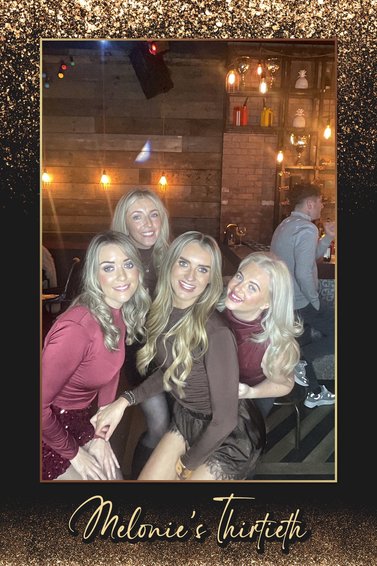 Melonie's Thirtieth | View more photos from the event at gallery.liverpoolselfiemirror.co.uk/u/LiverpoolSelfieMirror/Melonies-Thirtieth