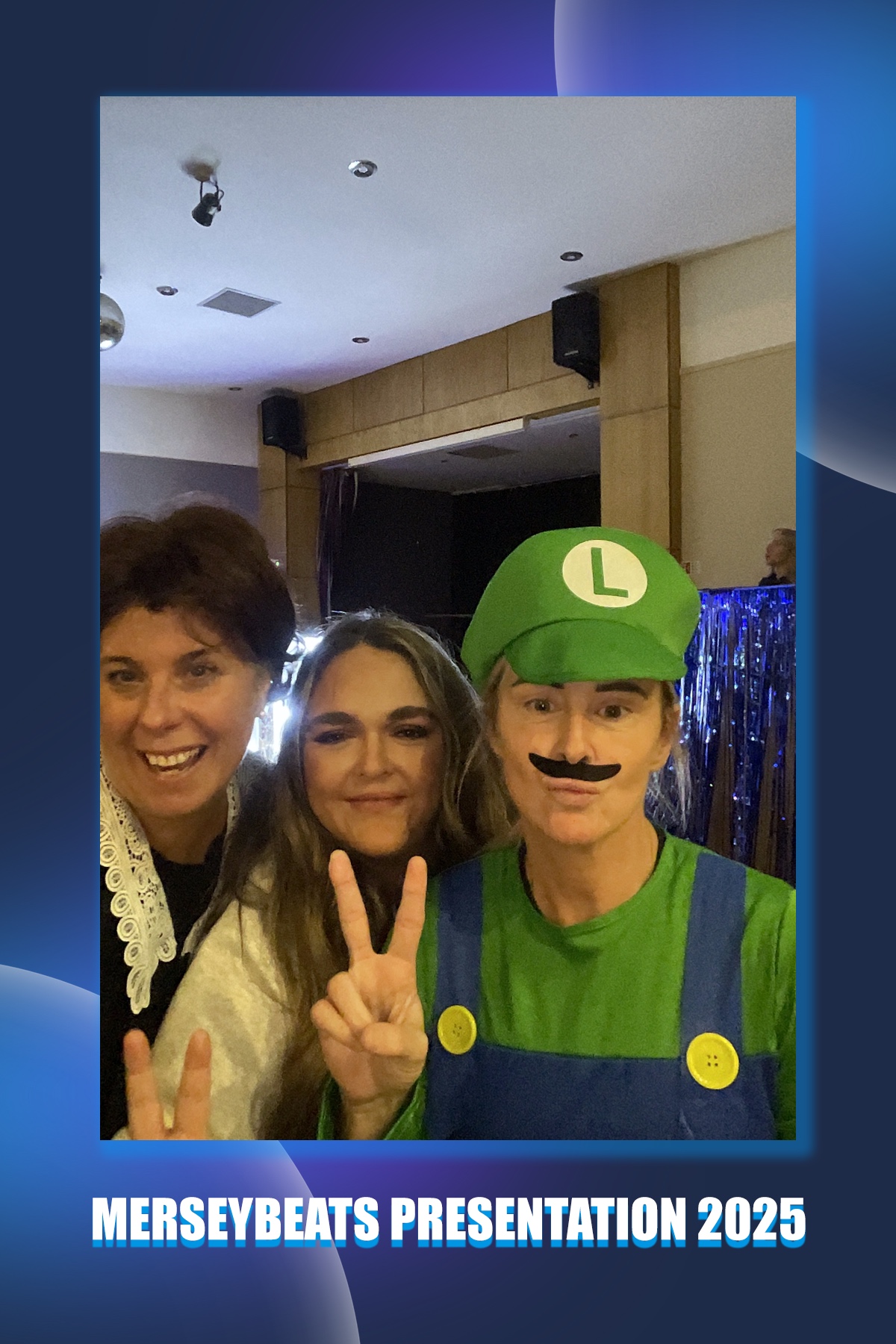 Merseybeats Presentation 2025 | View more photos from the event at gallery.liverpoolselfiemirror.co.uk/u/LiverpoolSelfieMirror/Merseybeats-Presentation-2025