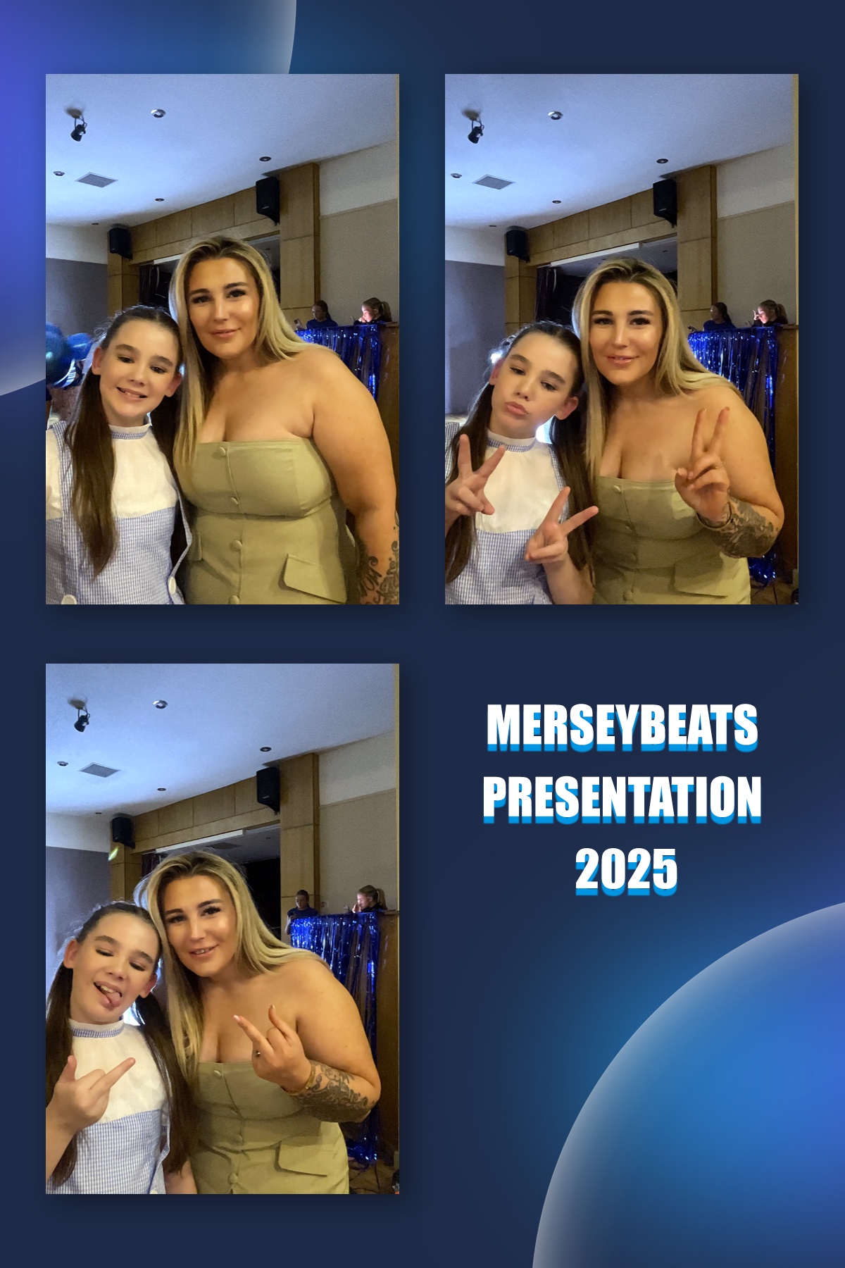 Merseybeats Presentation 2025 | View more photos from the event at gallery.liverpoolselfiemirror.co.uk/u/LiverpoolSelfieMirror/Merseybeats-Presentation-2025