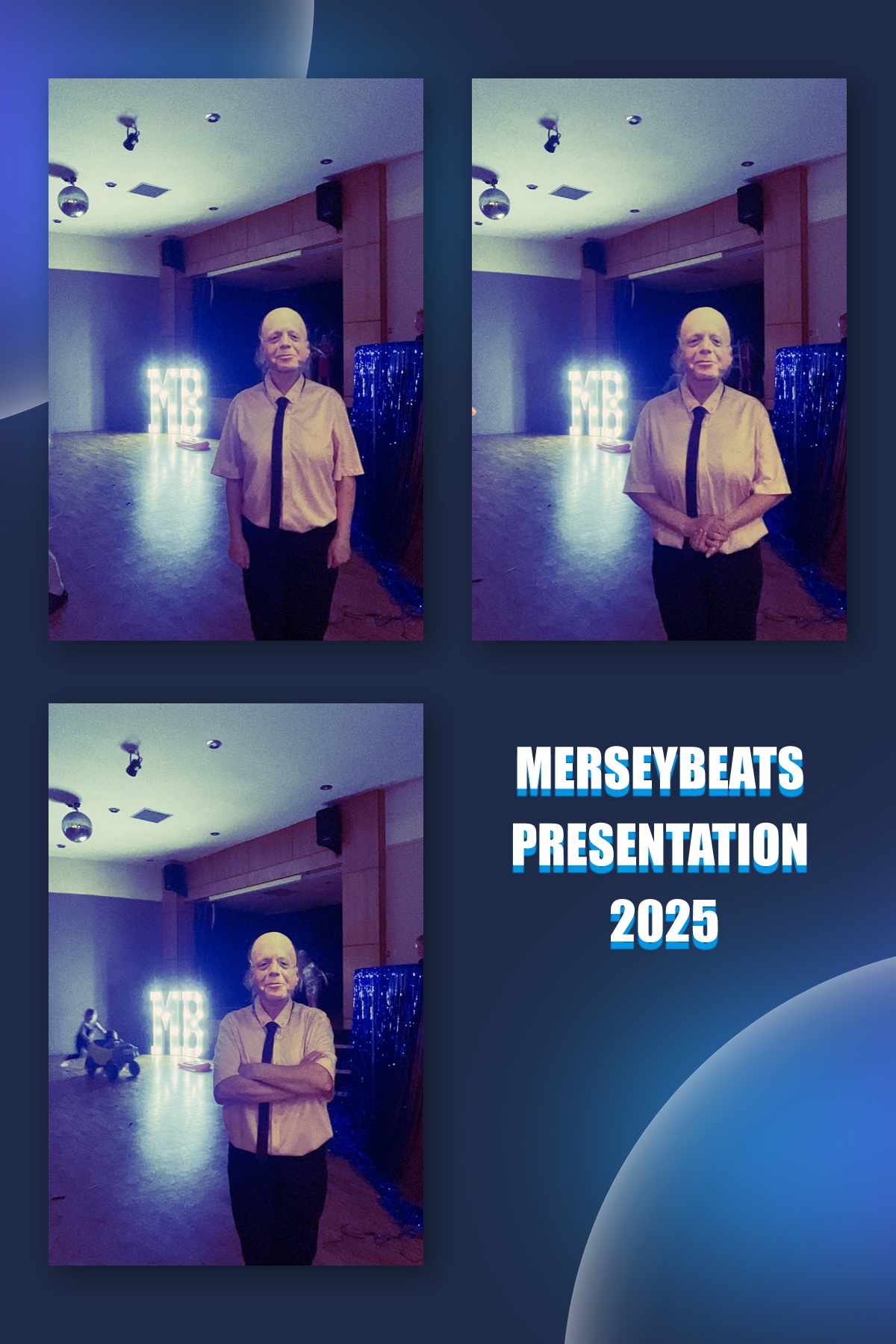 Merseybeats Presentation 2025 | View more photos from the event at gallery.liverpoolselfiemirror.co.uk/u/LiverpoolSelfieMirror/Merseybeats-Presentation-2025