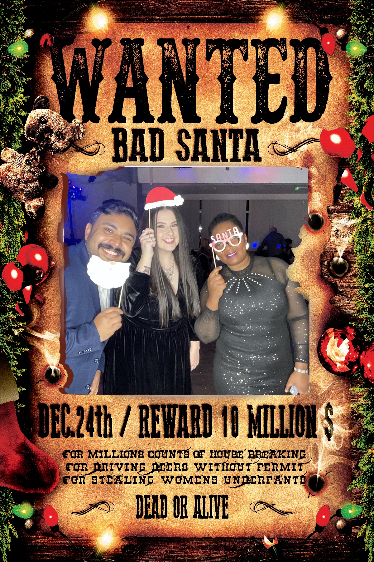 Merseycare Christmas Party | View more photos from the event at gallery.liverpoolselfiemirror.co.uk/u/LiverpoolSelfieMirror/Merseycare-Christmas-Party