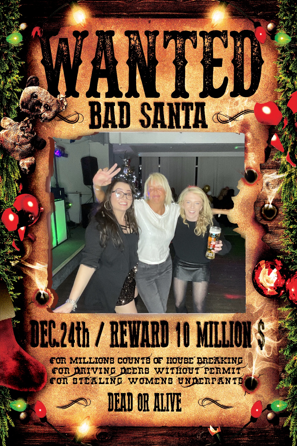 Merseycare Christmas Party | View more photos from the event at gallery.liverpoolselfiemirror.co.uk/u/LiverpoolSelfieMirror/Merseycare-Christmas-Party