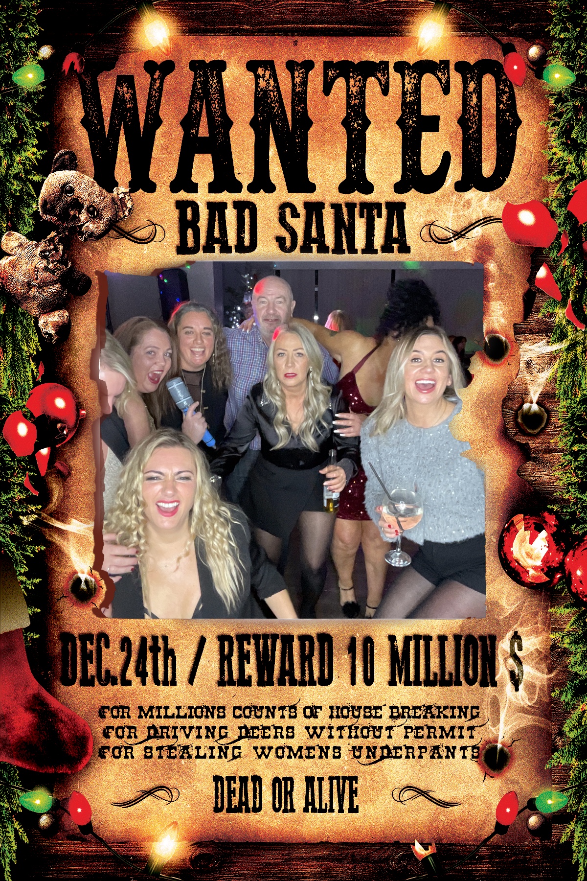 Merseycare Christmas Party | View more photos from the event at gallery.liverpoolselfiemirror.co.uk/u/LiverpoolSelfieMirror/Merseycare-Christmas-Party