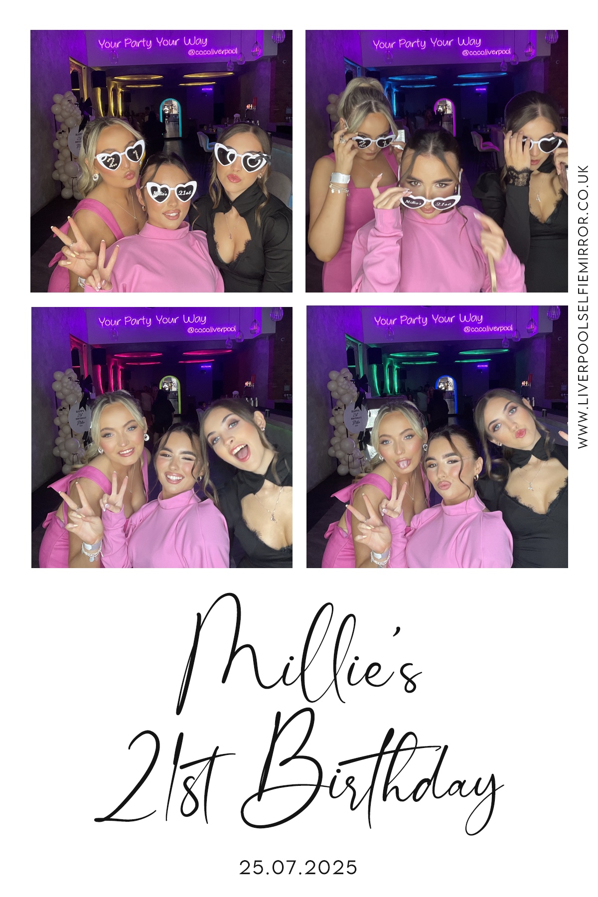 Millie's 21st Birthday | View more photos from the event at gallery.liverpoolselfiemirror.co.uk/u/LiverpoolSelfieMirror/Millies-21st-Birthday
