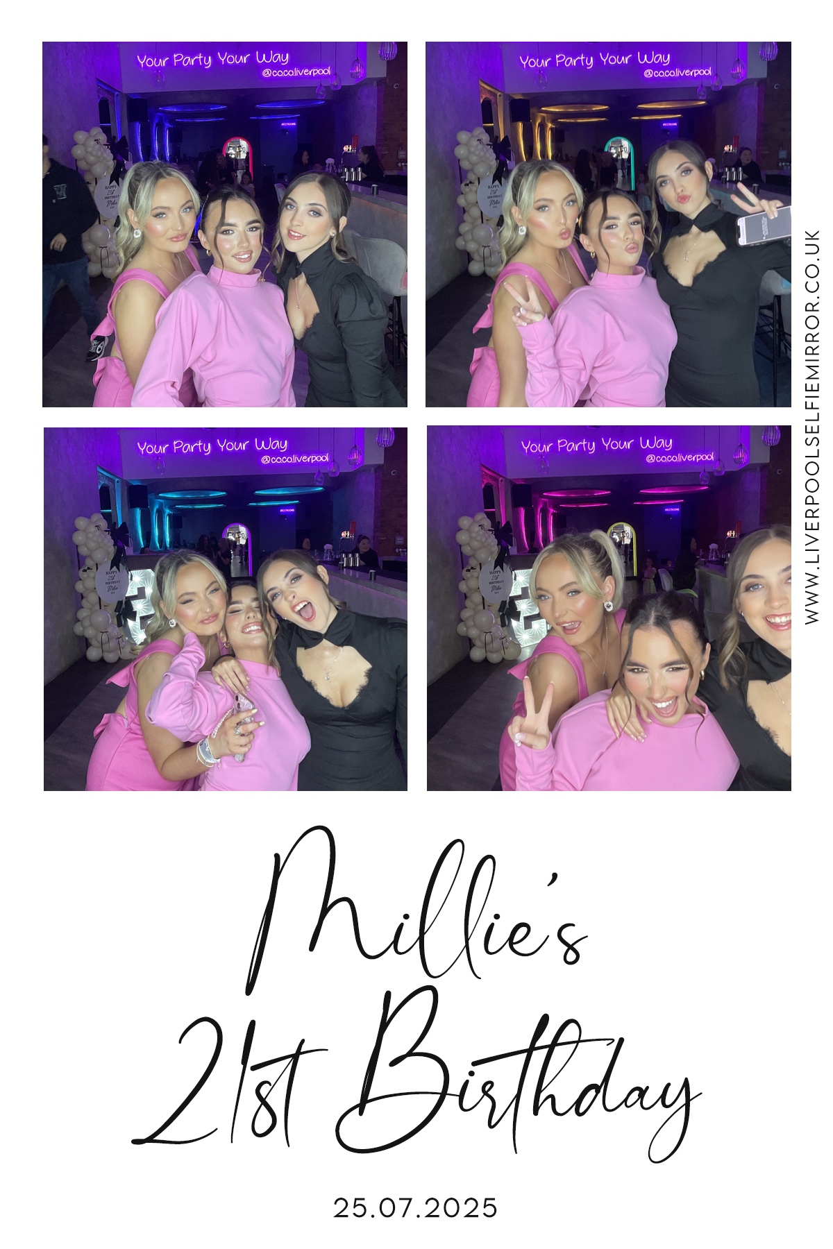 Millie's 21st Birthday | View more photos from the event at gallery.liverpoolselfiemirror.co.uk/u/LiverpoolSelfieMirror/Millies-21st-Birthday