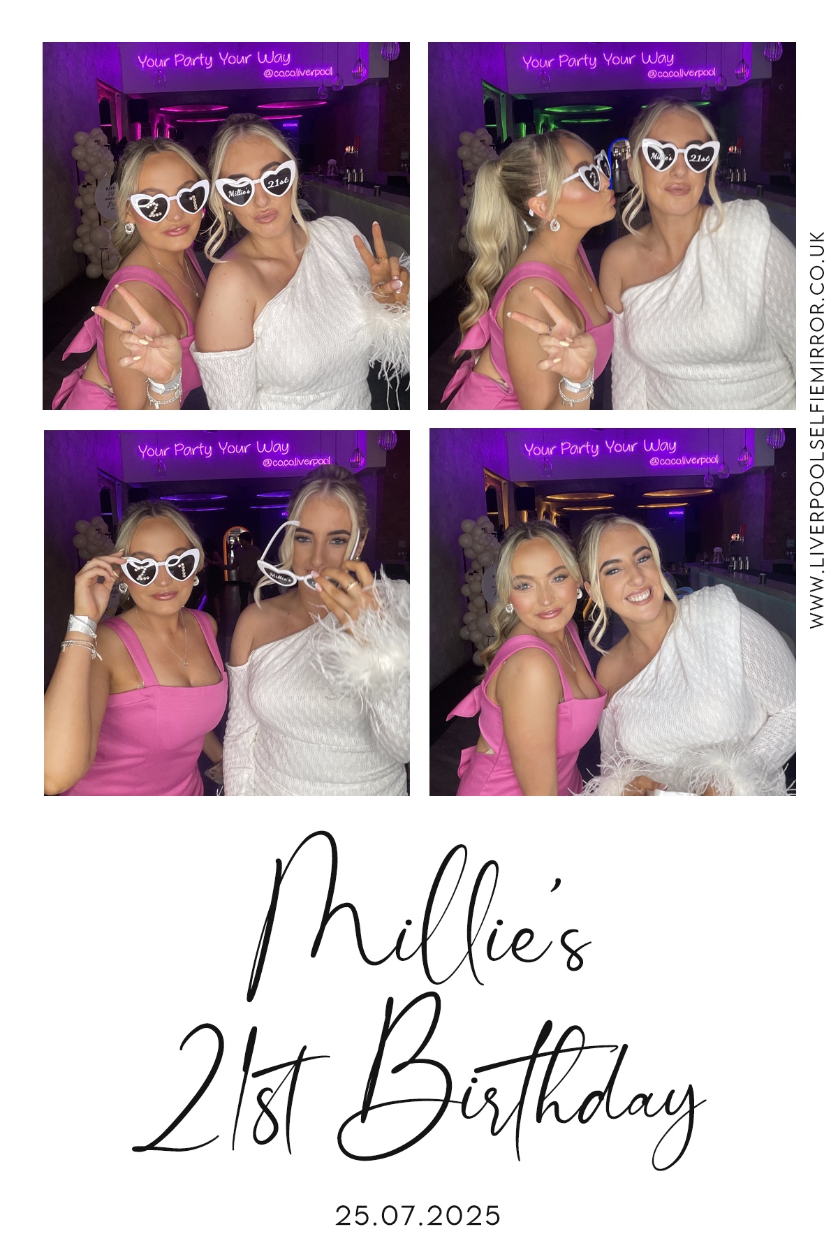 Millie's 21st Birthday | View more photos from the event at gallery.liverpoolselfiemirror.co.uk/u/LiverpoolSelfieMirror/Millies-21st-Birthday