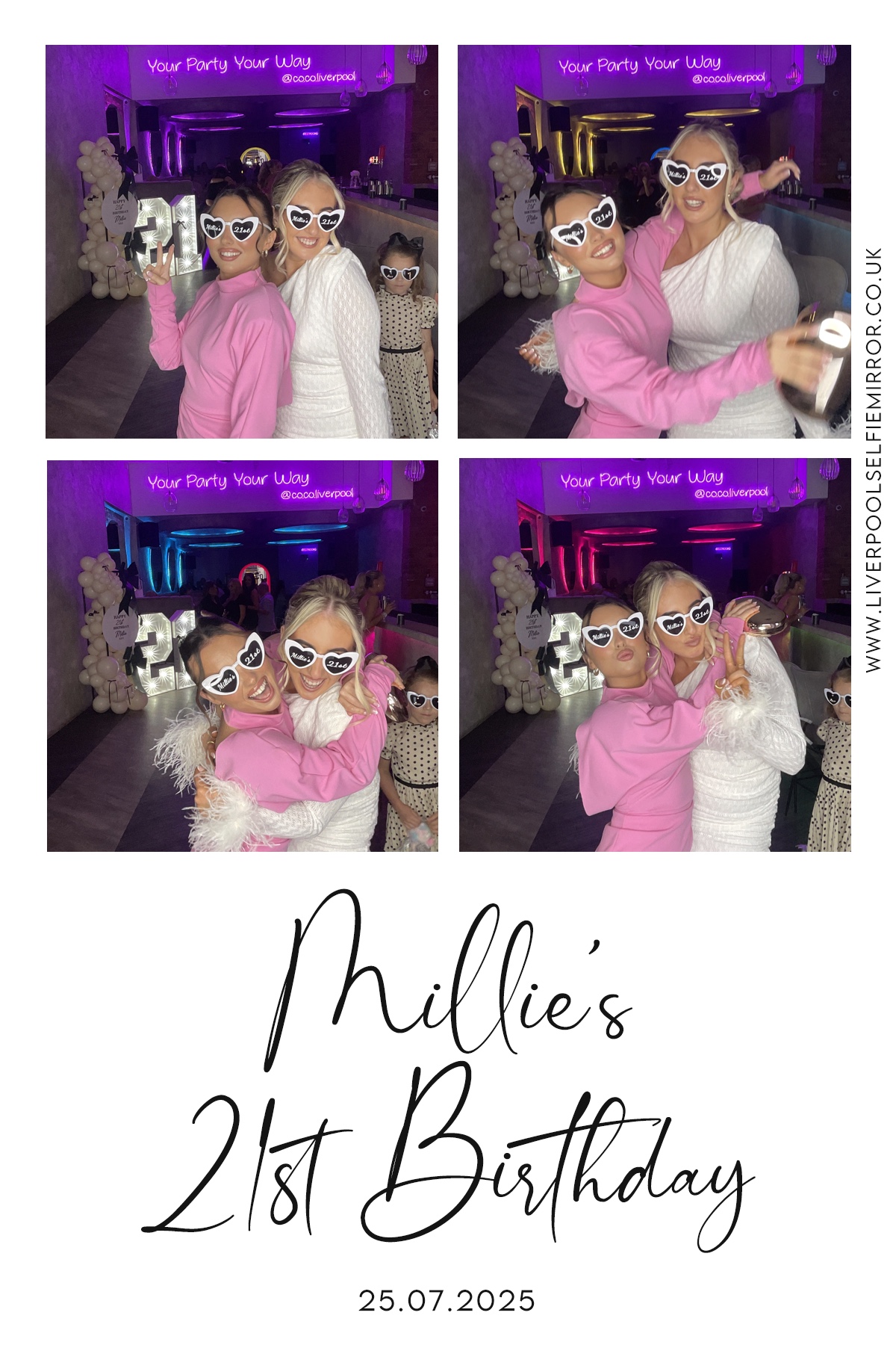 Millie's 21st Birthday | View more photos from the event at gallery.liverpoolselfiemirror.co.uk/u/LiverpoolSelfieMirror/Millies-21st-Birthday