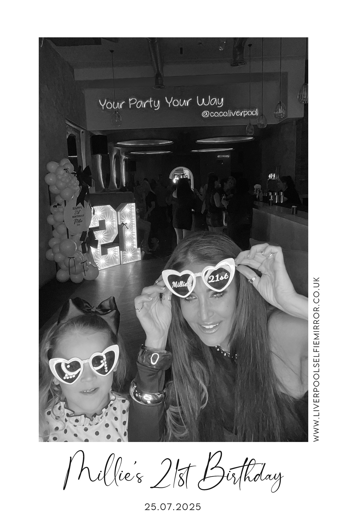 Millie's 21st Birthday | View more photos from the event at gallery.liverpoolselfiemirror.co.uk/u/LiverpoolSelfieMirror/Millies-21st-Birthday
