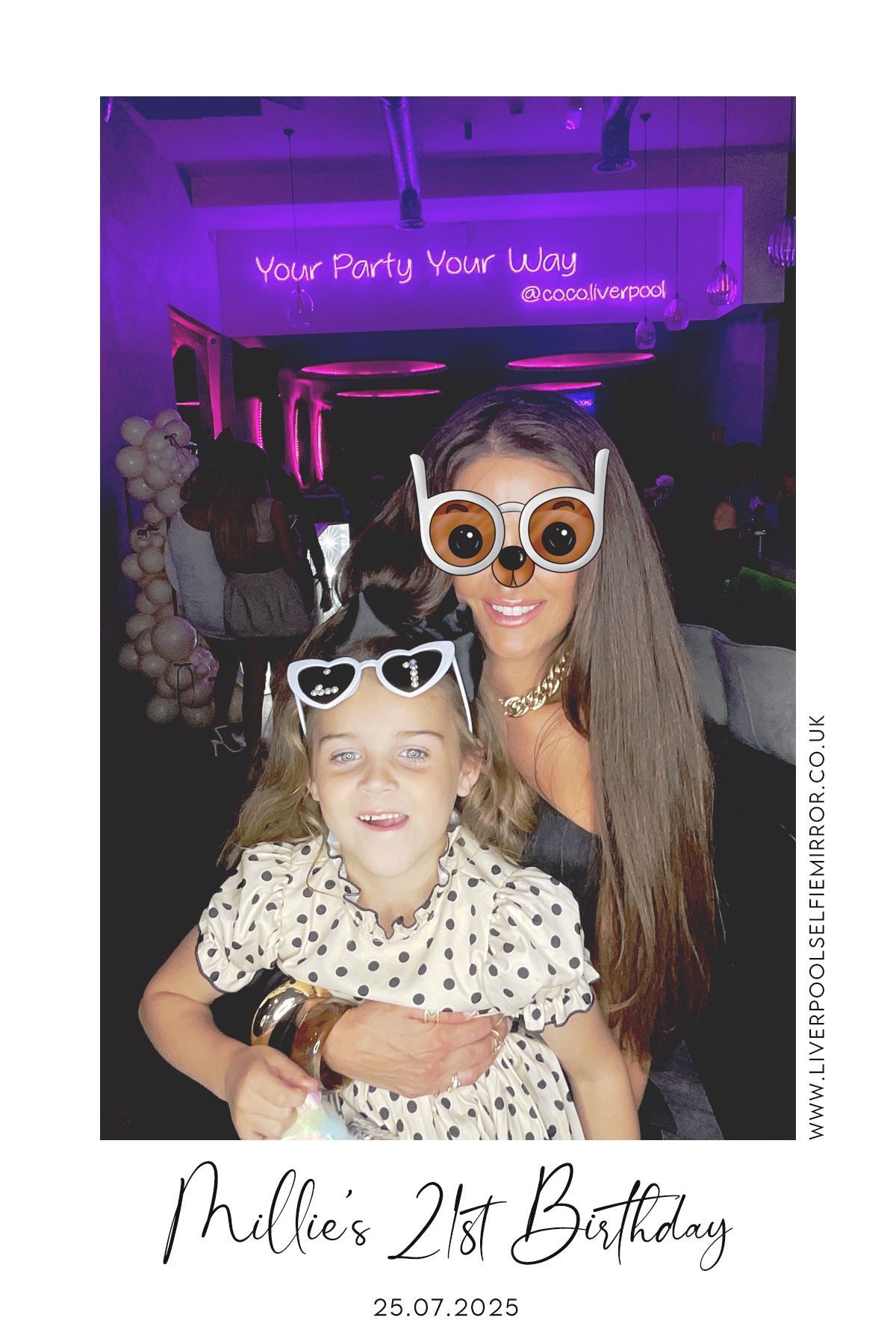 Millie's 21st Birthday | View more photos from the event at gallery.liverpoolselfiemirror.co.uk/u/LiverpoolSelfieMirror/Millies-21st-Birthday