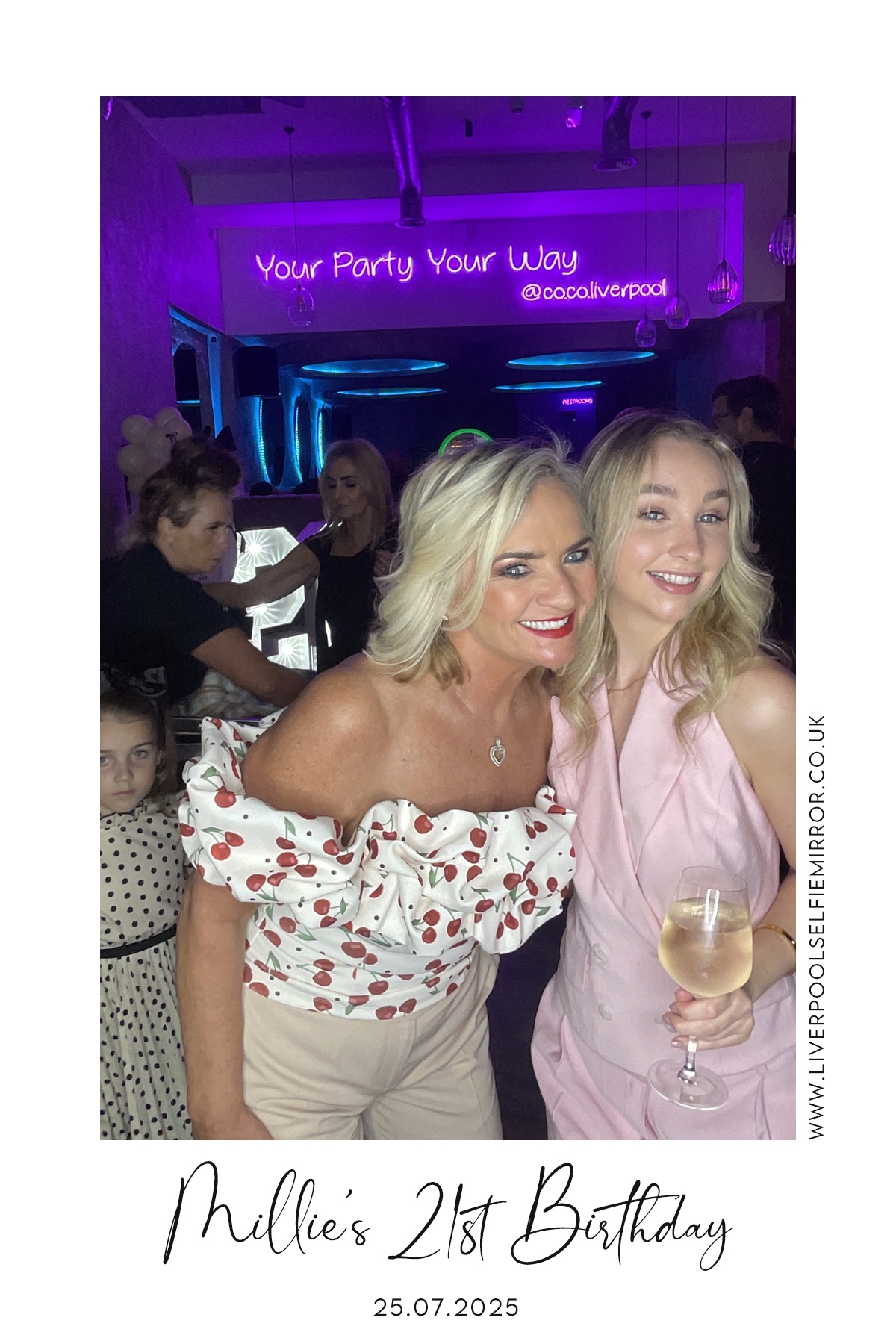 Millie's 21st Birthday | View more photos from the event at gallery.liverpoolselfiemirror.co.uk/u/LiverpoolSelfieMirror/Millies-21st-Birthday