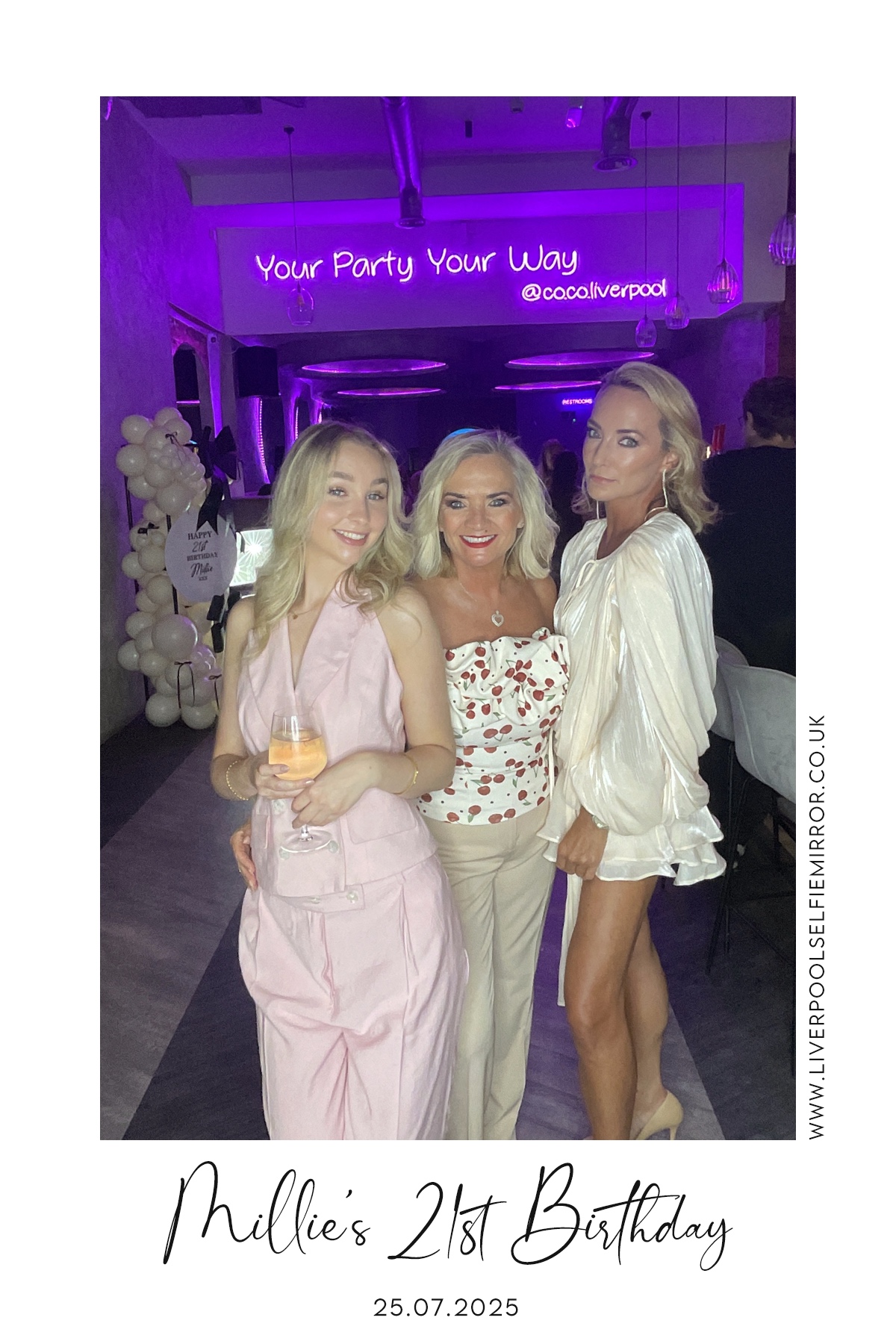 Millie's 21st Birthday | View more photos from the event at gallery.liverpoolselfiemirror.co.uk/u/LiverpoolSelfieMirror/Millies-21st-Birthday