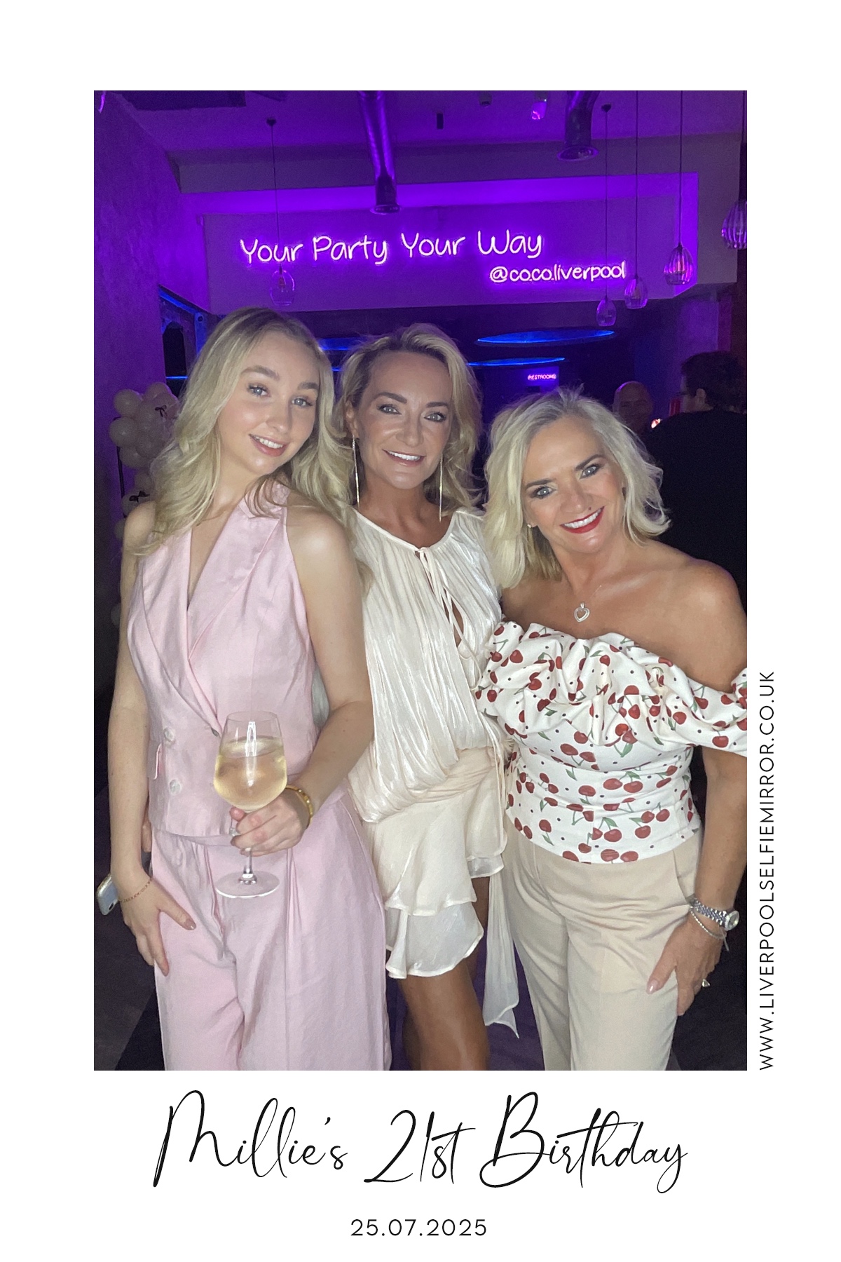 Millie's 21st Birthday | View more photos from the event at gallery.liverpoolselfiemirror.co.uk/u/LiverpoolSelfieMirror/Millies-21st-Birthday