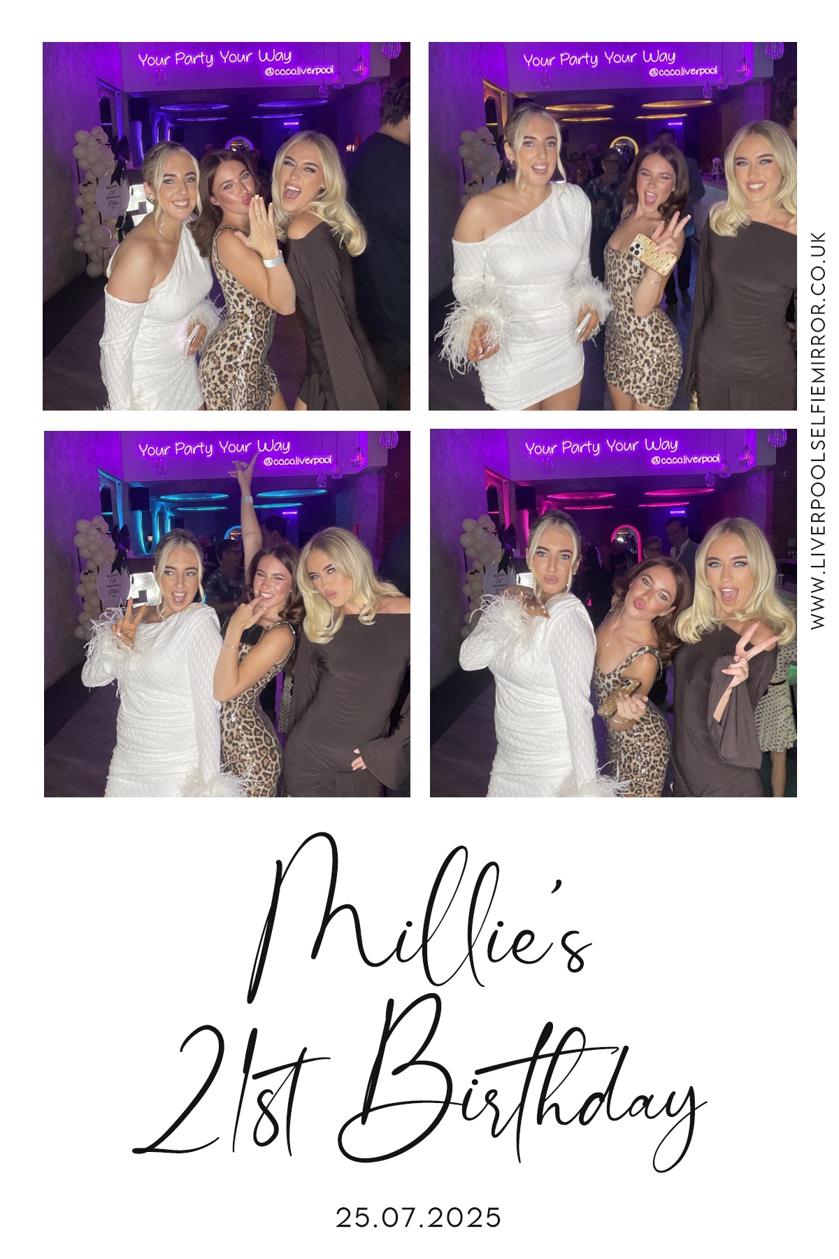 Millie's 21st Birthday | View more photos from the event at gallery.liverpoolselfiemirror.co.uk/u/LiverpoolSelfieMirror/Millies-21st-Birthday