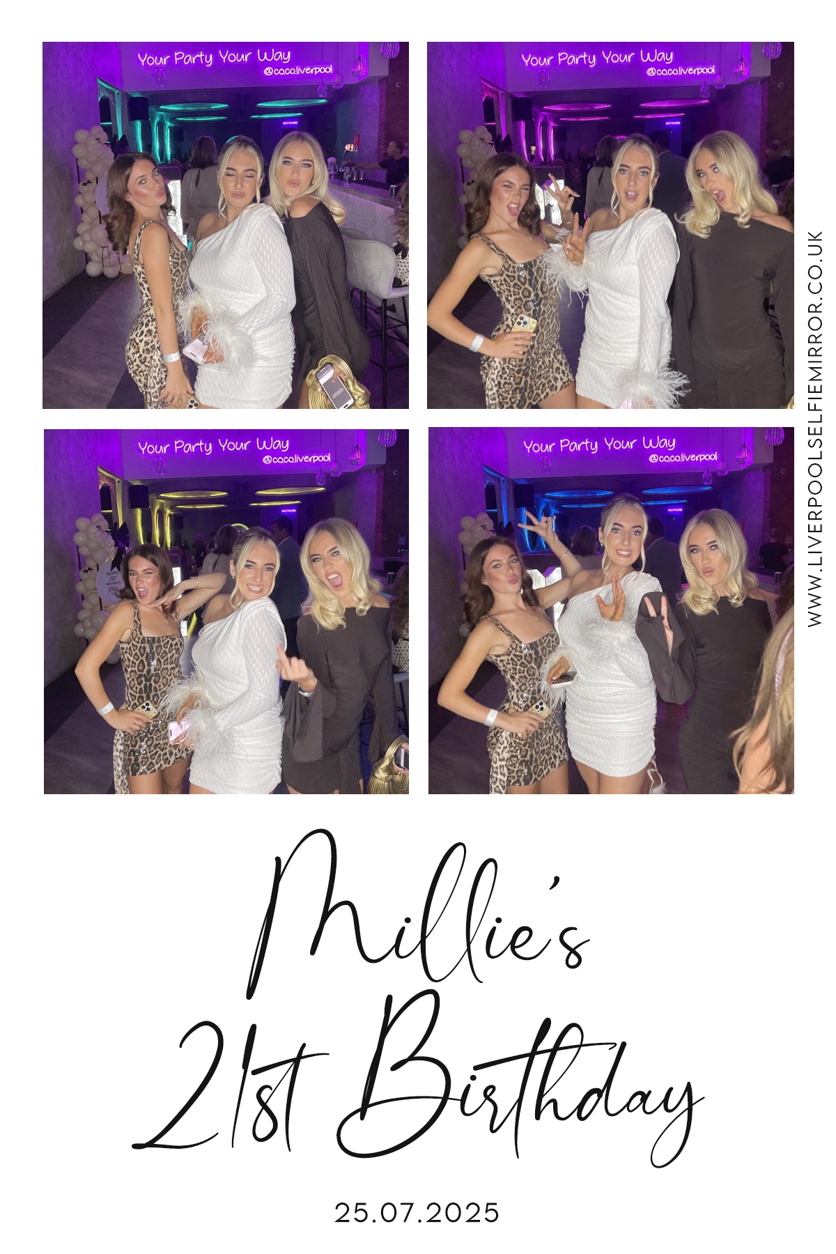 Millie's 21st Birthday | View more photos from the event at gallery.liverpoolselfiemirror.co.uk/u/LiverpoolSelfieMirror/Millies-21st-Birthday