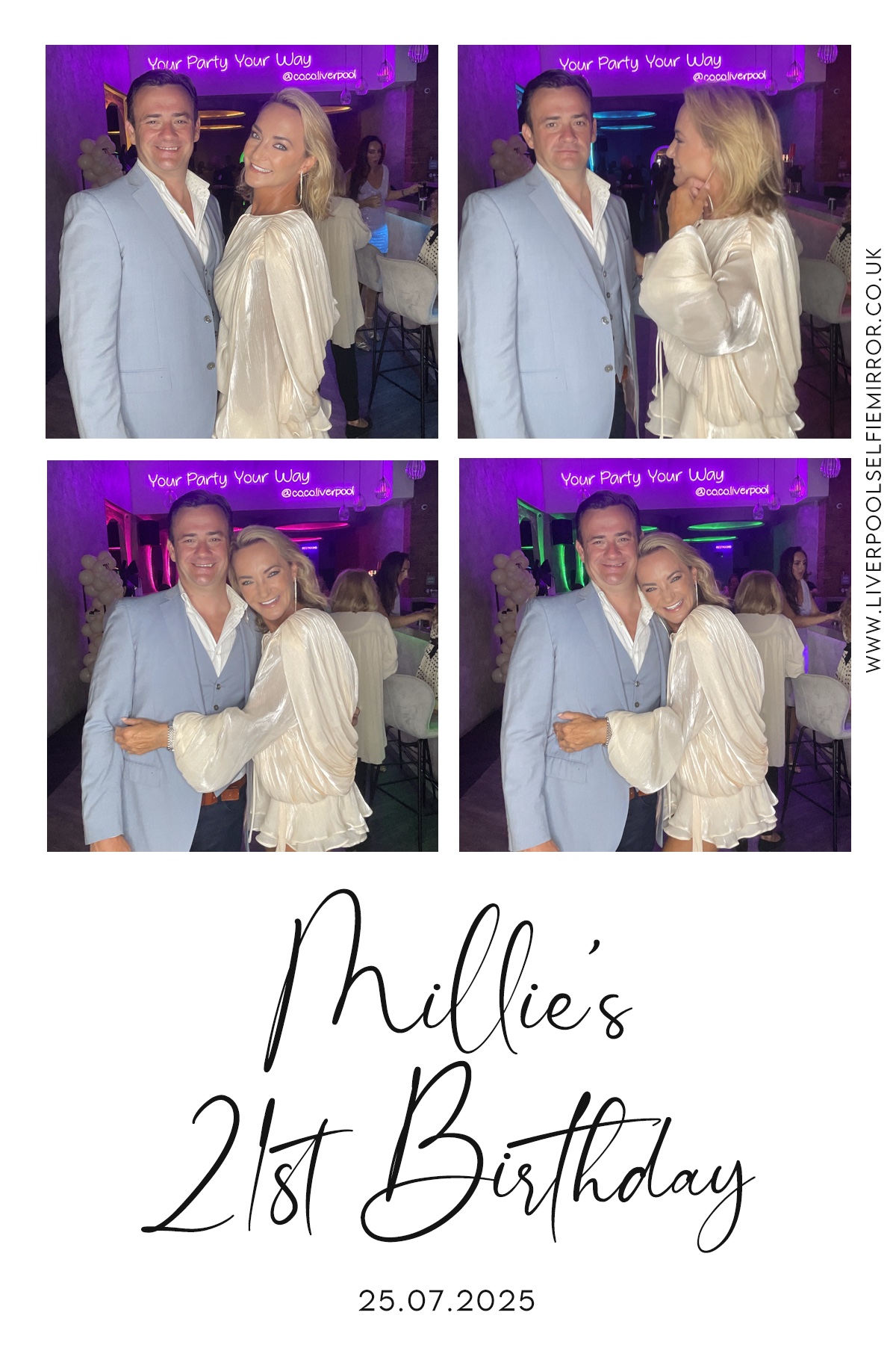 Millie's 21st Birthday | View more photos from the event at gallery.liverpoolselfiemirror.co.uk/u/LiverpoolSelfieMirror/Millies-21st-Birthday