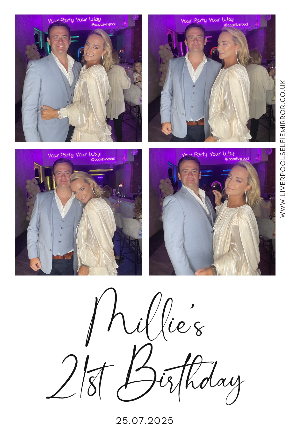Millie's 21st Birthday | View more photos from the event at gallery.liverpoolselfiemirror.co.uk/u/LiverpoolSelfieMirror/Millies-21st-Birthday