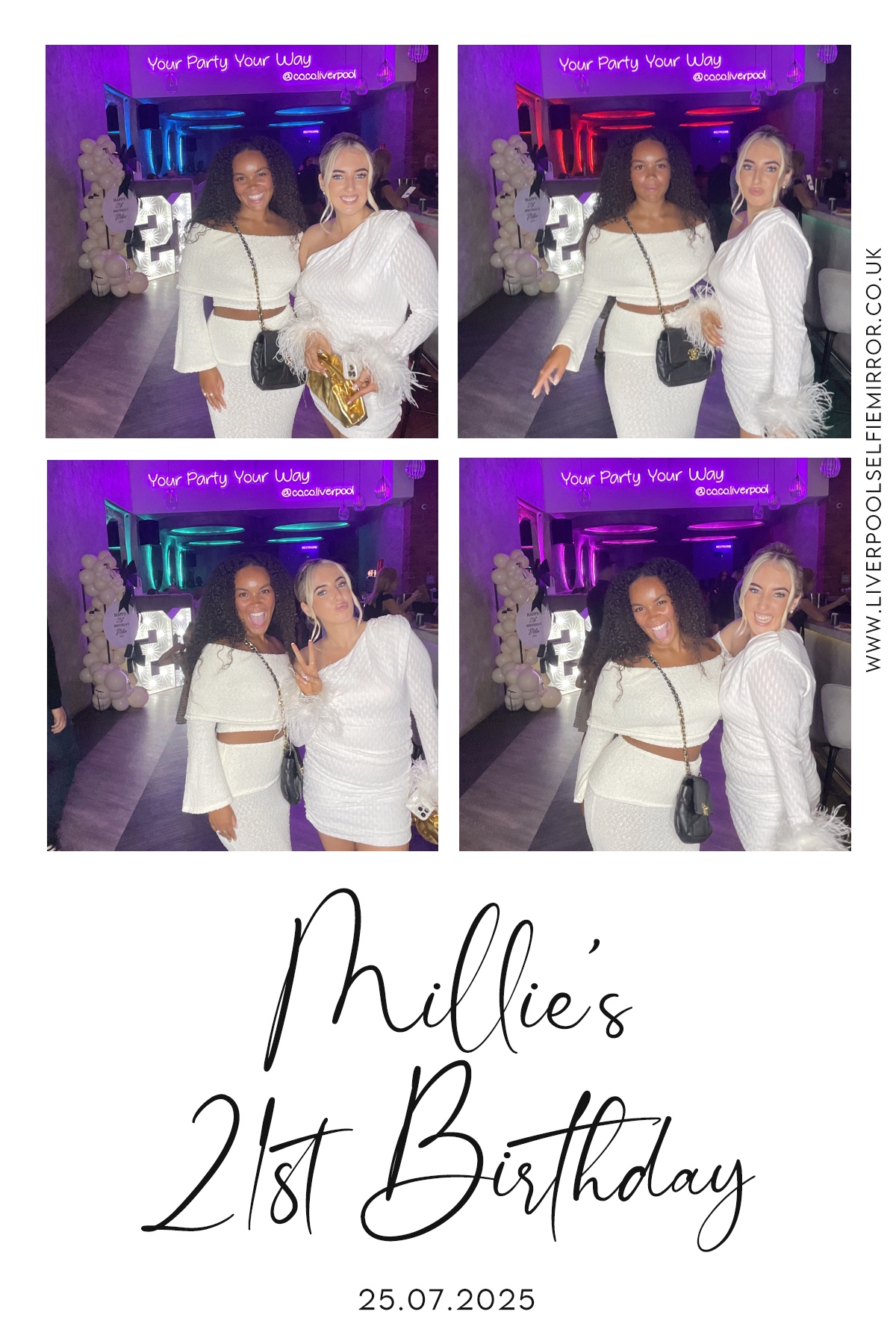 Millie's 21st Birthday | View more photos from the event at gallery.liverpoolselfiemirror.co.uk/u/LiverpoolSelfieMirror/Millies-21st-Birthday