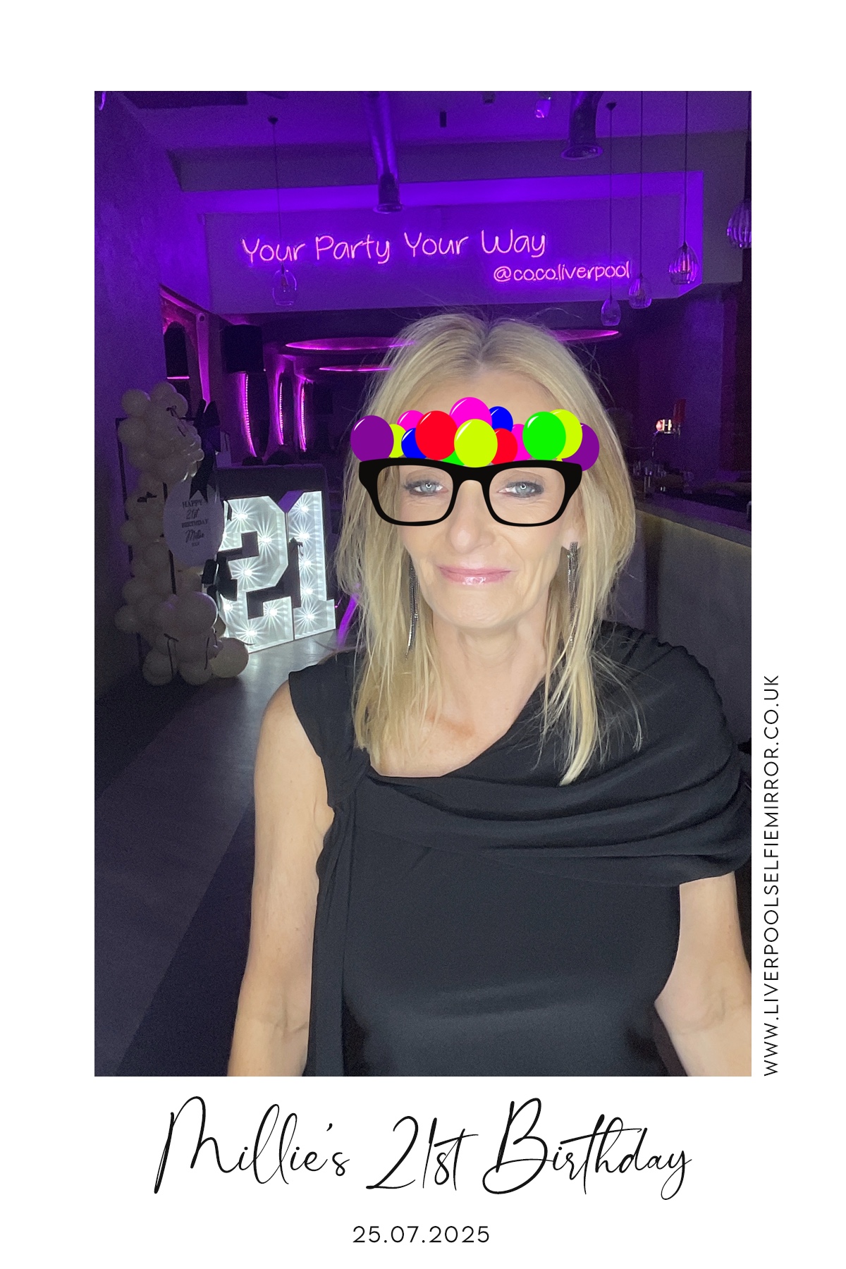 Millie's 21st Birthday | View more photos from the event at gallery.liverpoolselfiemirror.co.uk/u/LiverpoolSelfieMirror/Millies-21st-Birthday