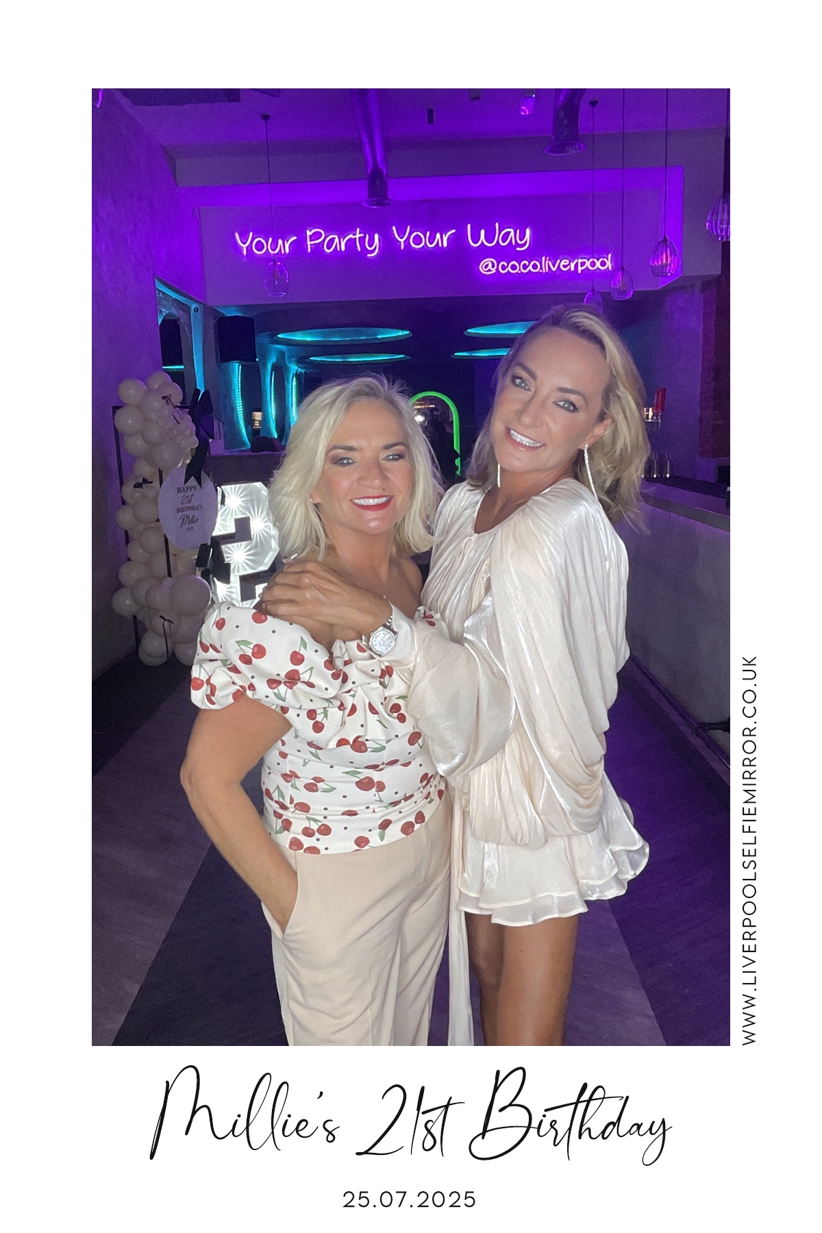 Millie's 21st Birthday | View more photos from the event at gallery.liverpoolselfiemirror.co.uk/u/LiverpoolSelfieMirror/Millies-21st-Birthday