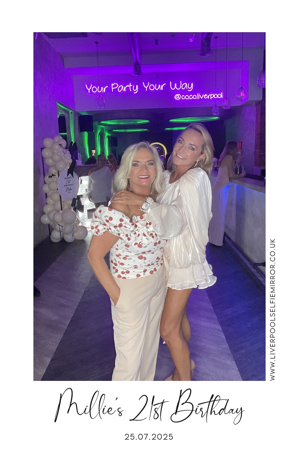 Millie's 21st Birthday | View more photos from the event at gallery.liverpoolselfiemirror.co.uk/u/LiverpoolSelfieMirror/Millies-21st-Birthday