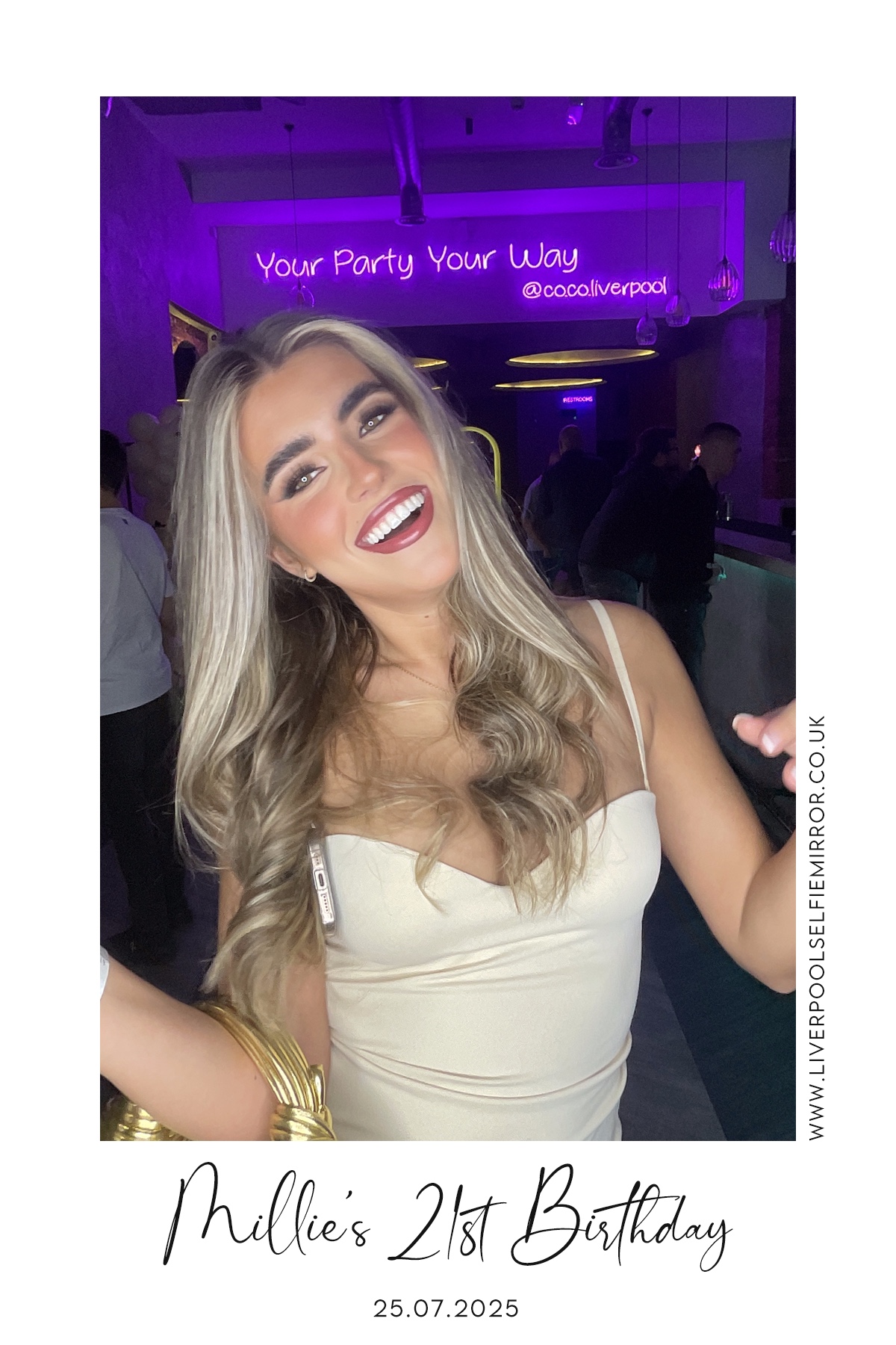 Millie's 21st Birthday | View more photos from the event at gallery.liverpoolselfiemirror.co.uk/u/LiverpoolSelfieMirror/Millies-21st-Birthday