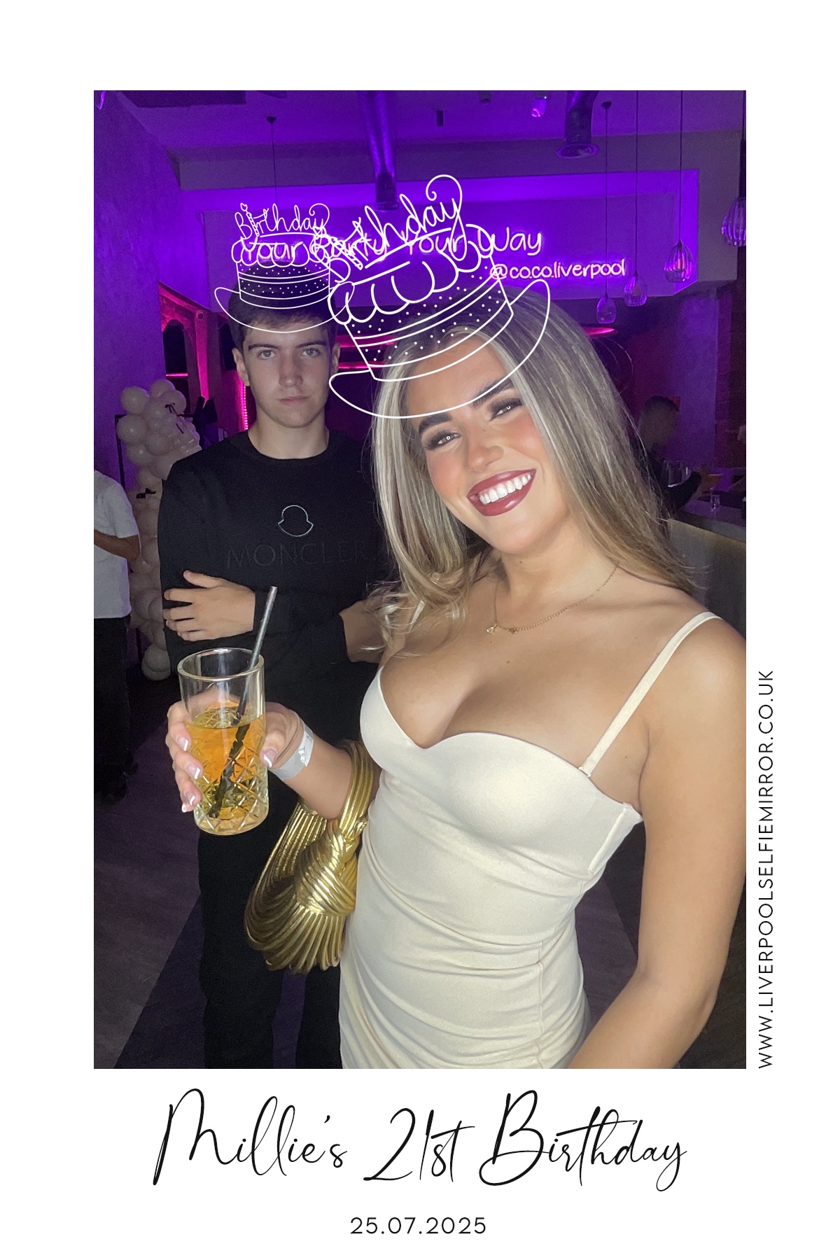 Millie's 21st Birthday | View more photos from the event at gallery.liverpoolselfiemirror.co.uk/u/LiverpoolSelfieMirror/Millies-21st-Birthday