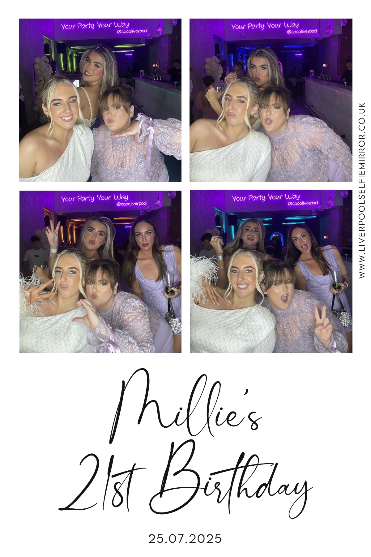 Millie's 21st Birthday | View more photos from the event at gallery.liverpoolselfiemirror.co.uk/u/LiverpoolSelfieMirror/Millies-21st-Birthday