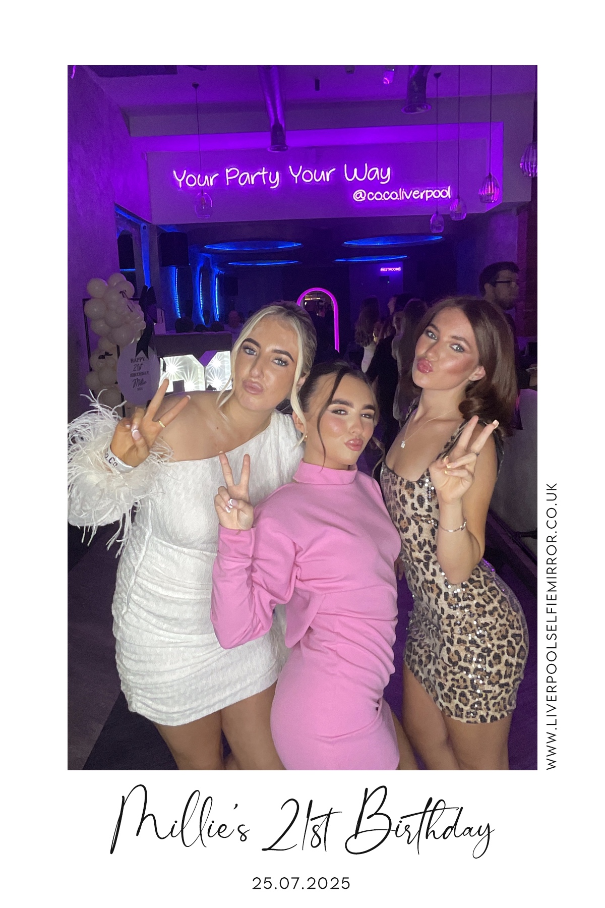 Millie's 21st Birthday | View more photos from the event at gallery.liverpoolselfiemirror.co.uk/u/LiverpoolSelfieMirror/Millies-21st-Birthday