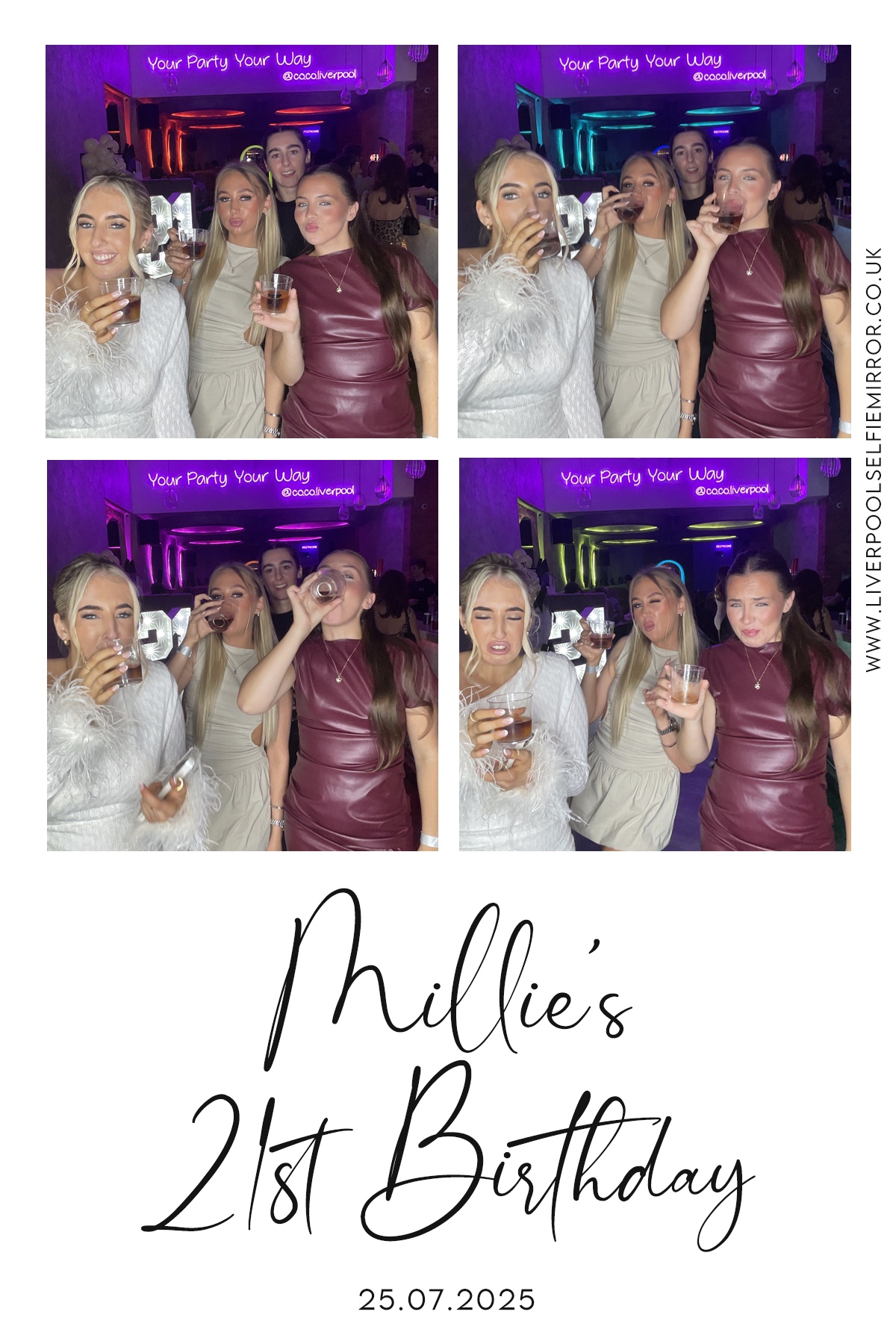 Millie's 21st Birthday | View more photos from the event at gallery.liverpoolselfiemirror.co.uk/u/LiverpoolSelfieMirror/Millies-21st-Birthday