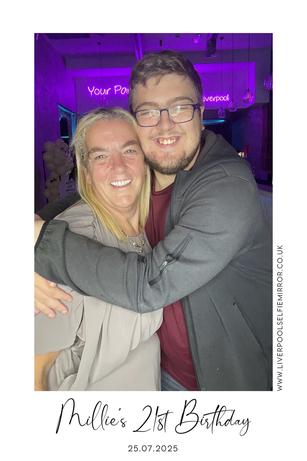 Millie's 21st Birthday | View more photos from the event at gallery.liverpoolselfiemirror.co.uk/u/LiverpoolSelfieMirror/Millies-21st-Birthday
