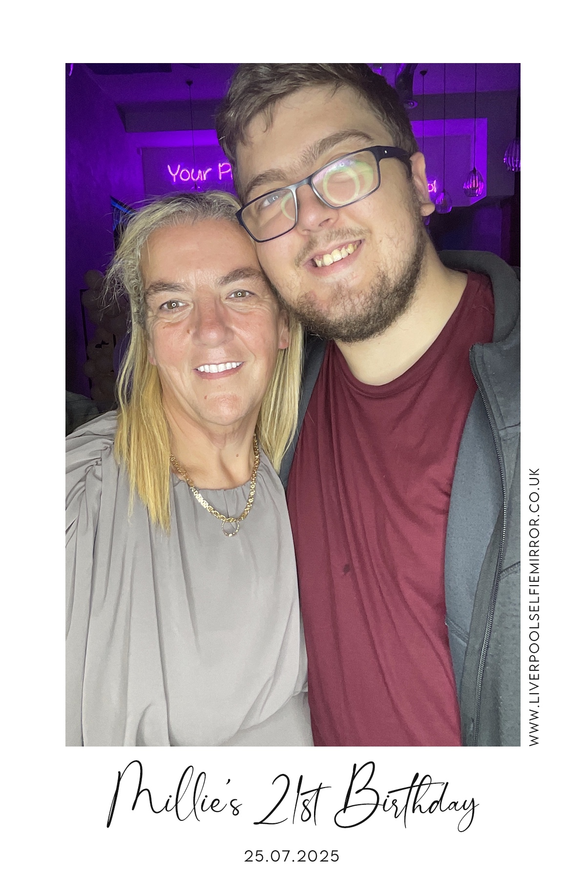 Millie's 21st Birthday | View more photos from the event at gallery.liverpoolselfiemirror.co.uk/u/LiverpoolSelfieMirror/Millies-21st-Birthday