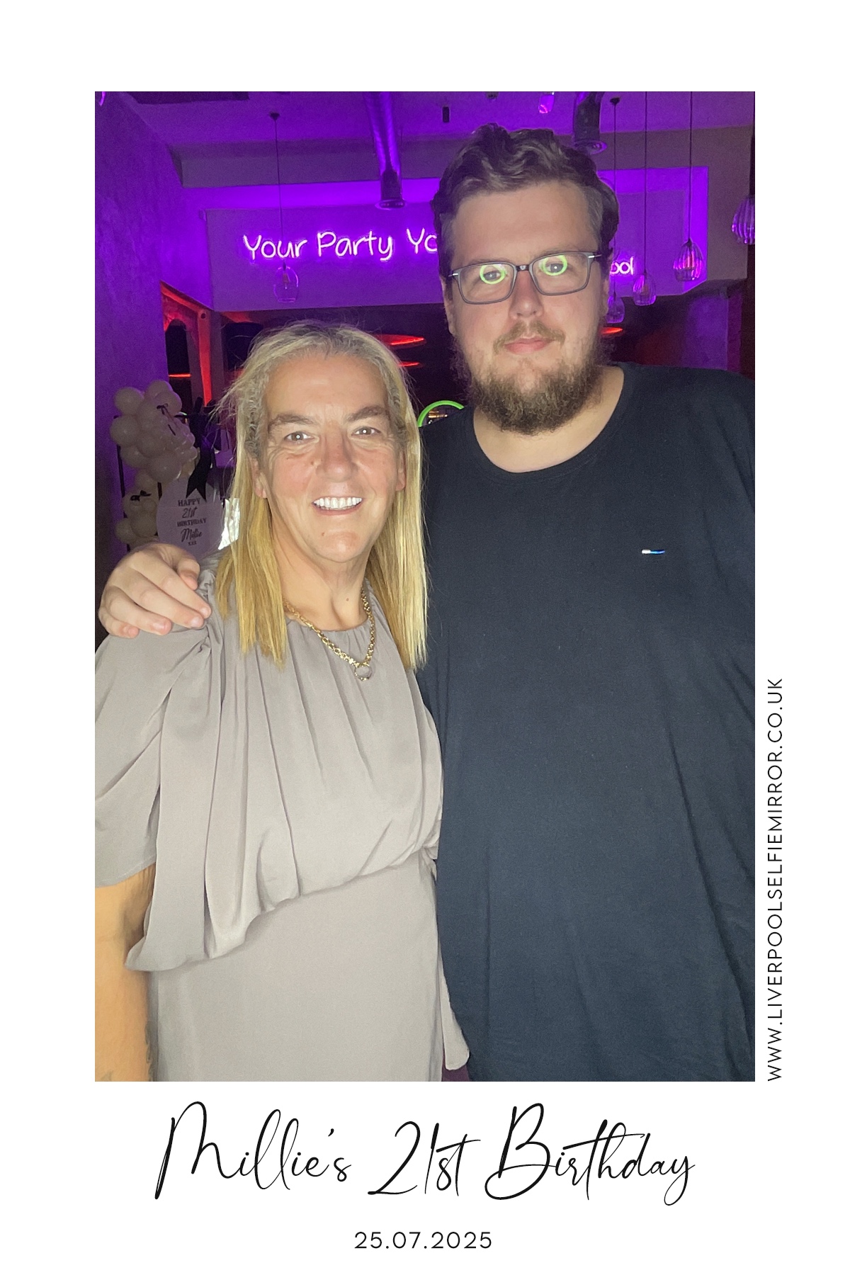 Millie's 21st Birthday | View more photos from the event at gallery.liverpoolselfiemirror.co.uk/u/LiverpoolSelfieMirror/Millies-21st-Birthday