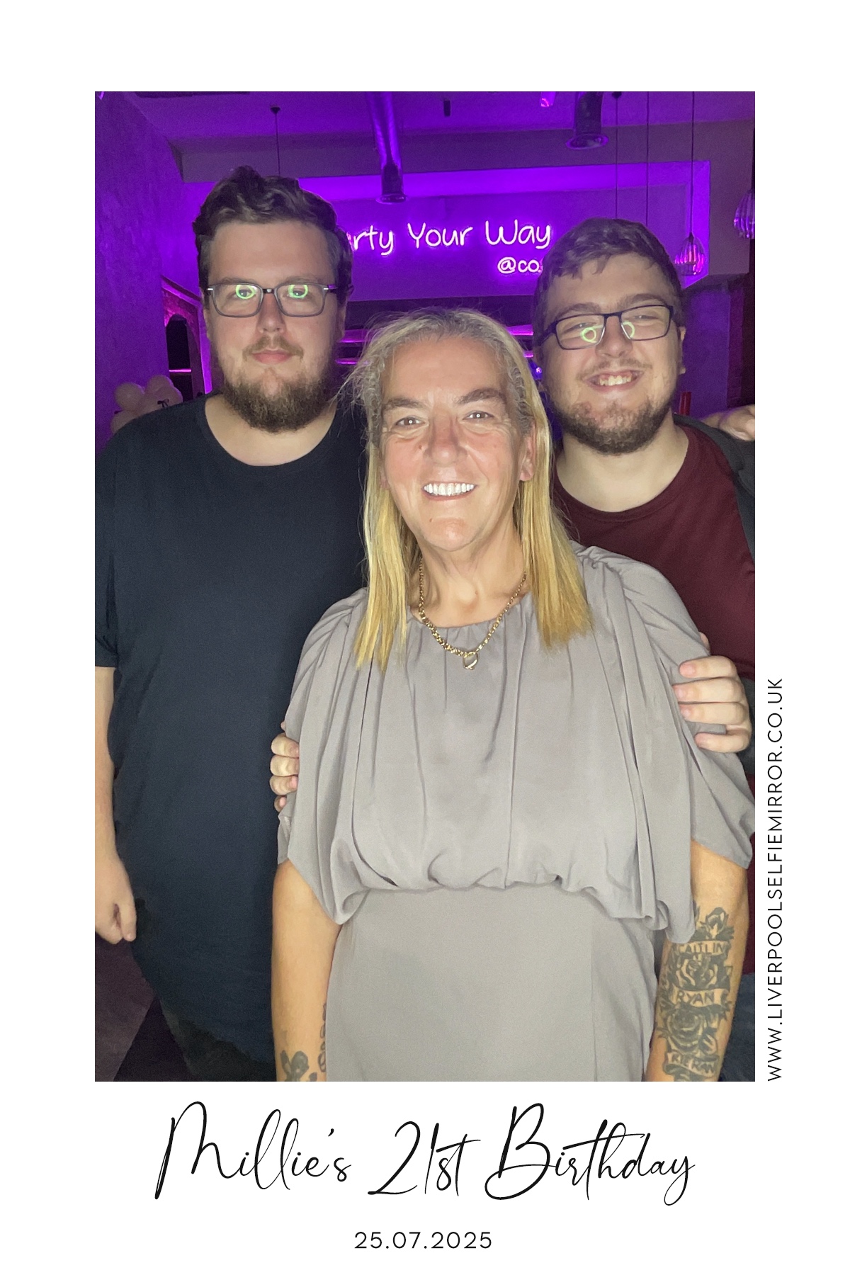 Millie's 21st Birthday | View more photos from the event at gallery.liverpoolselfiemirror.co.uk/u/LiverpoolSelfieMirror/Millies-21st-Birthday
