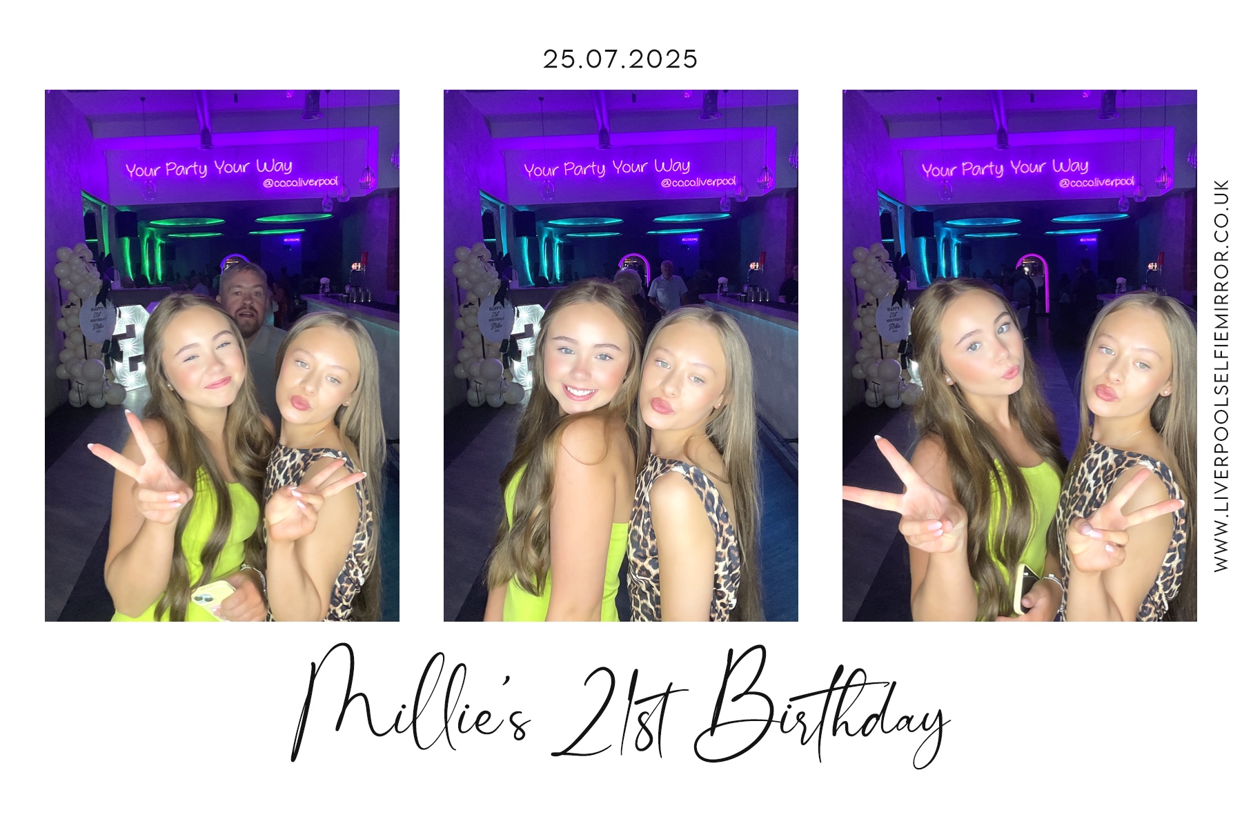 Millie's 21st Birthday | View more photos from the event at gallery.liverpoolselfiemirror.co.uk/u/LiverpoolSelfieMirror/Millies-21st-Birthday