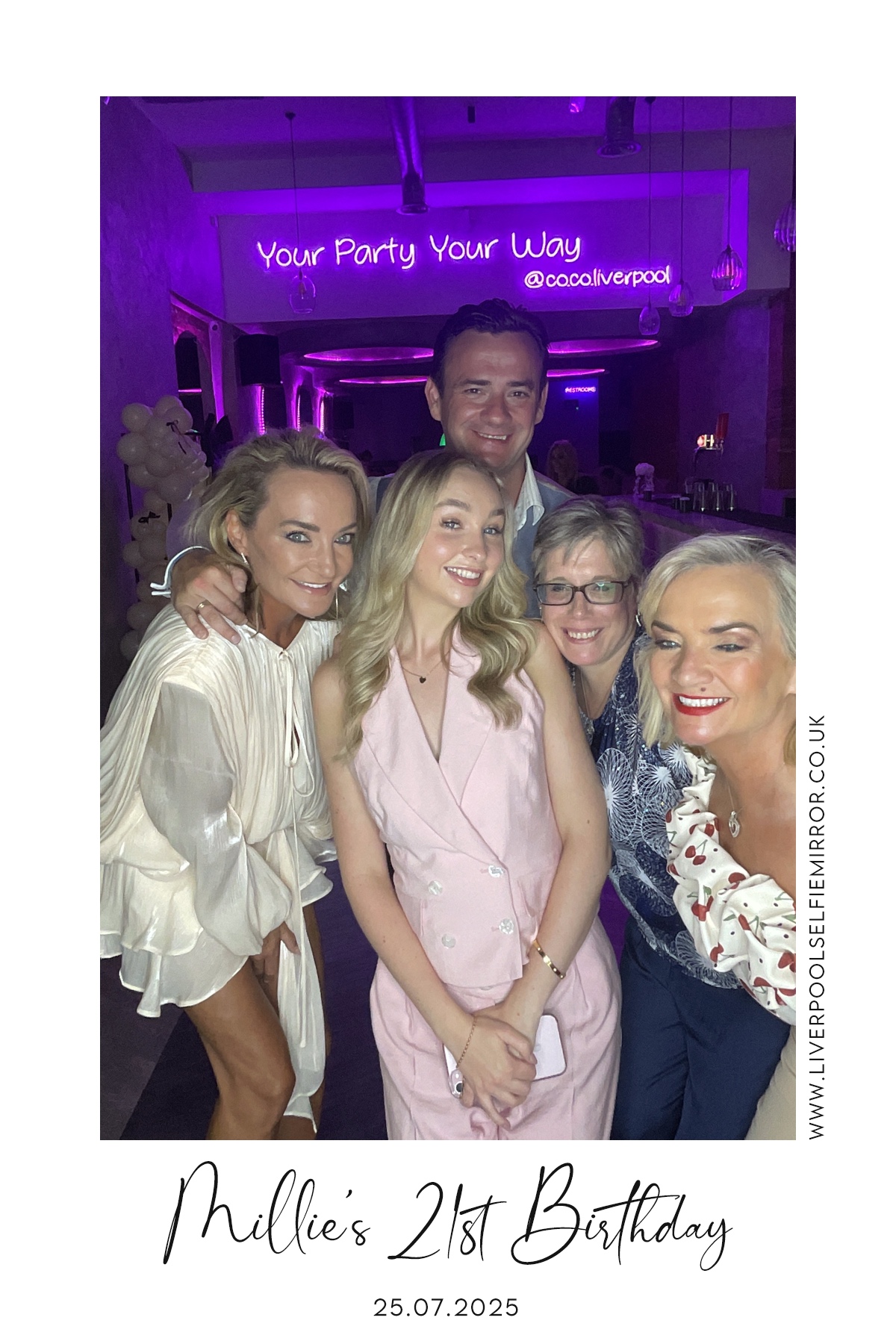 Millie's 21st Birthday | View more photos from the event at gallery.liverpoolselfiemirror.co.uk/u/LiverpoolSelfieMirror/Millies-21st-Birthday