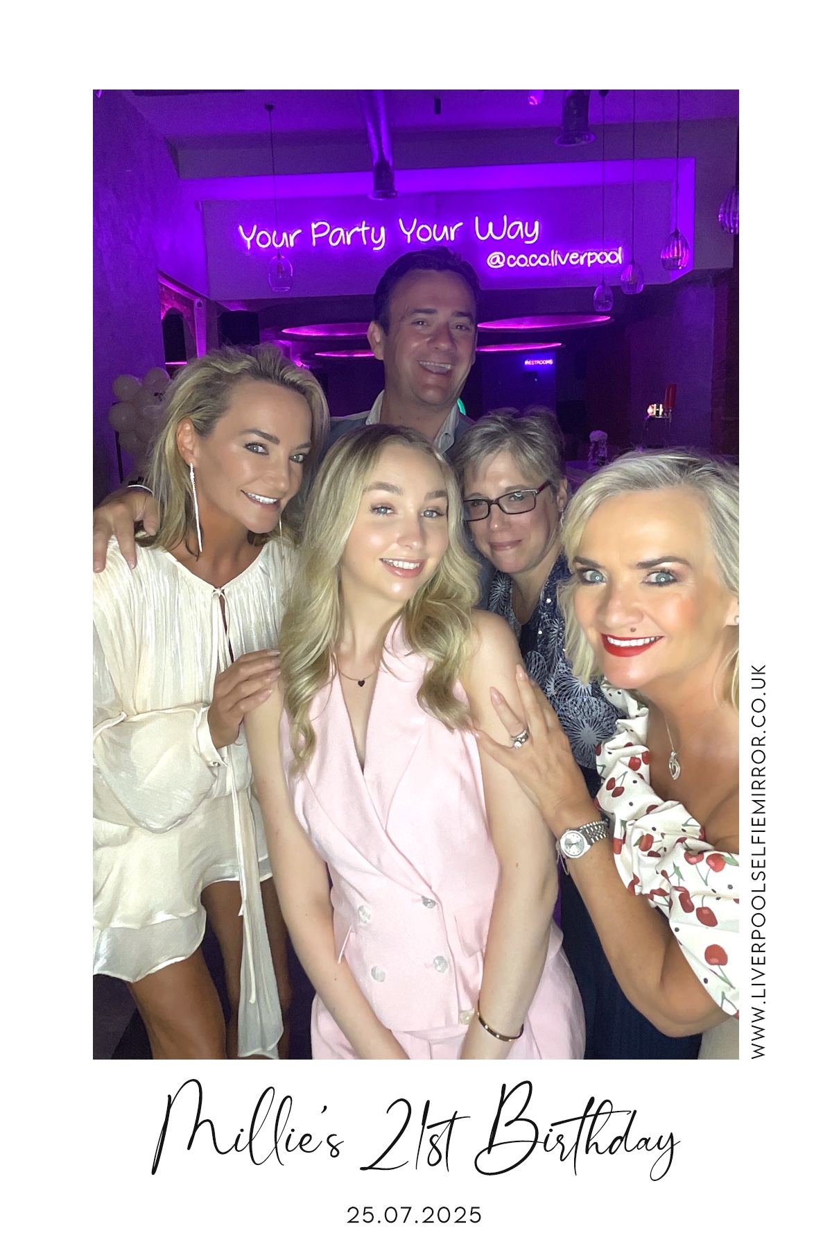 Millie's 21st Birthday | View more photos from the event at gallery.liverpoolselfiemirror.co.uk/u/LiverpoolSelfieMirror/Millies-21st-Birthday