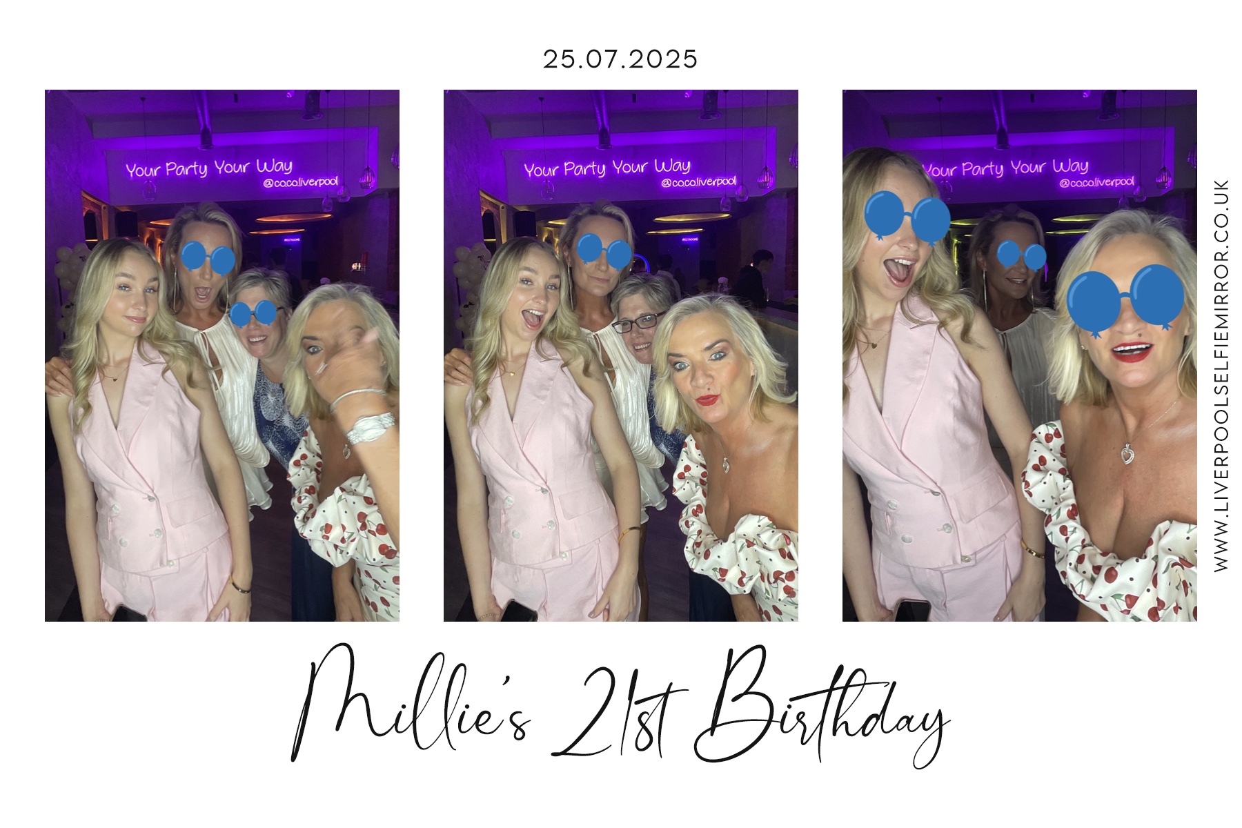 Millie's 21st Birthday | View more photos from the event at gallery.liverpoolselfiemirror.co.uk/u/LiverpoolSelfieMirror/Millies-21st-Birthday