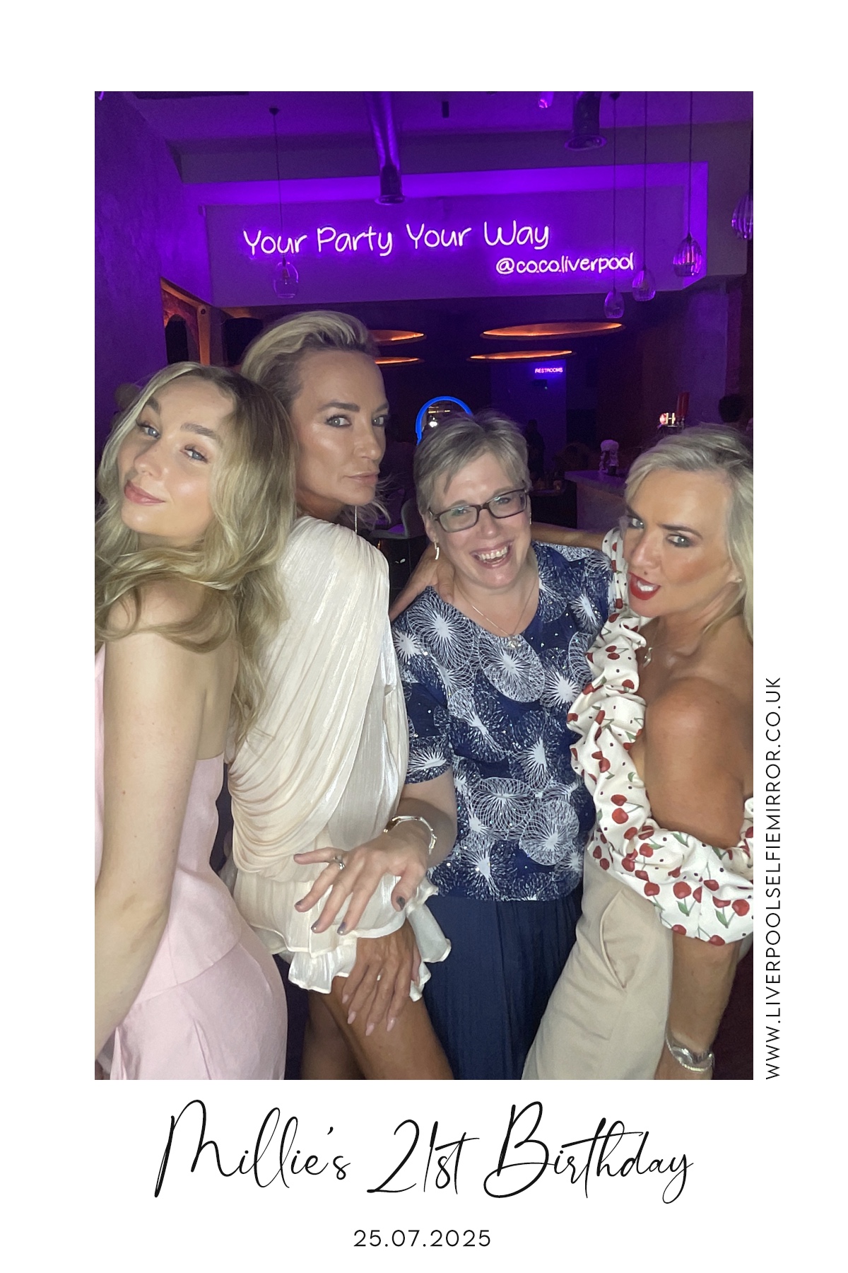 Millie's 21st Birthday | View more photos from the event at gallery.liverpoolselfiemirror.co.uk/u/LiverpoolSelfieMirror/Millies-21st-Birthday