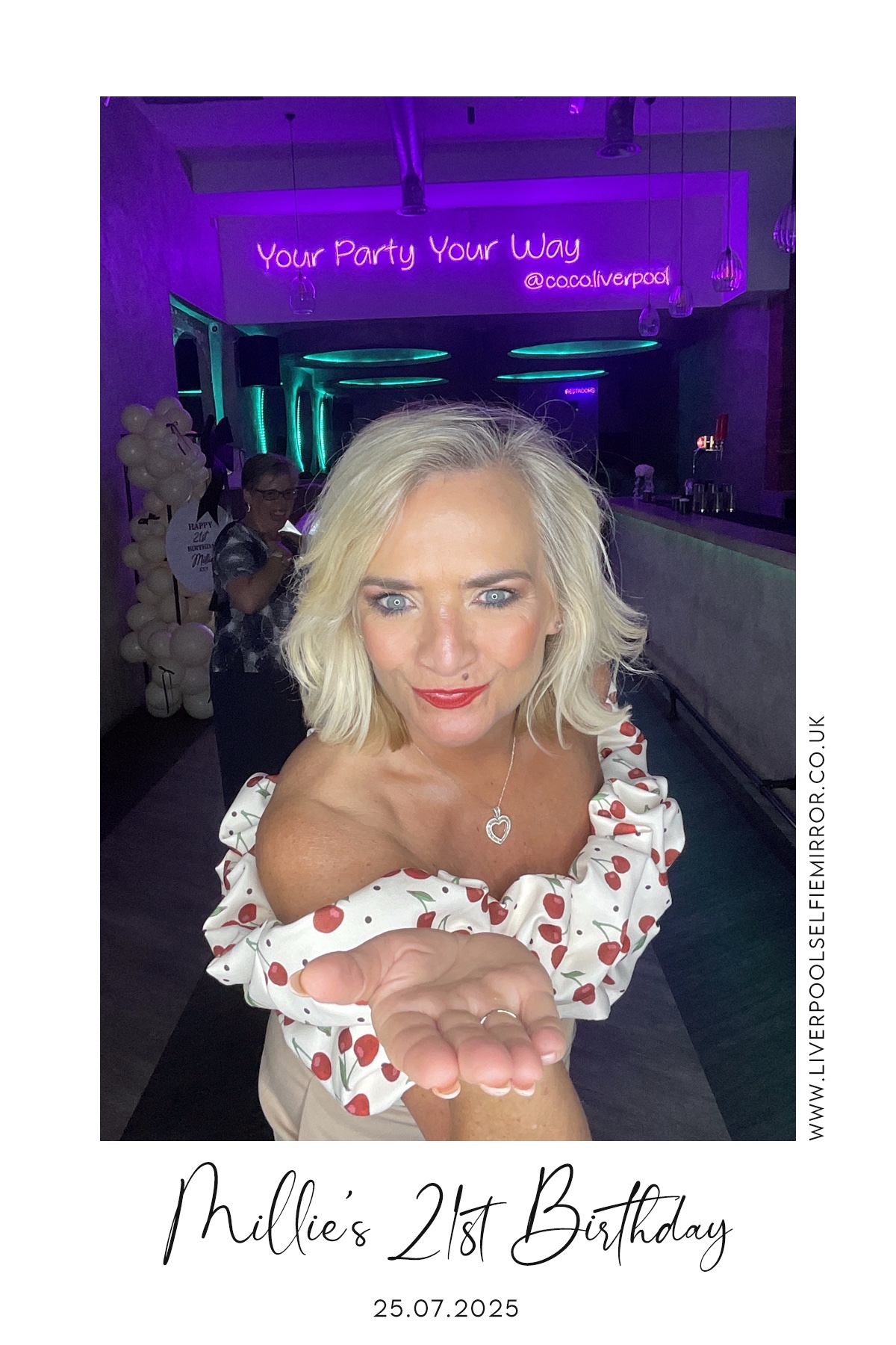 Millie's 21st Birthday | View more photos from the event at gallery.liverpoolselfiemirror.co.uk/u/LiverpoolSelfieMirror/Millies-21st-Birthday