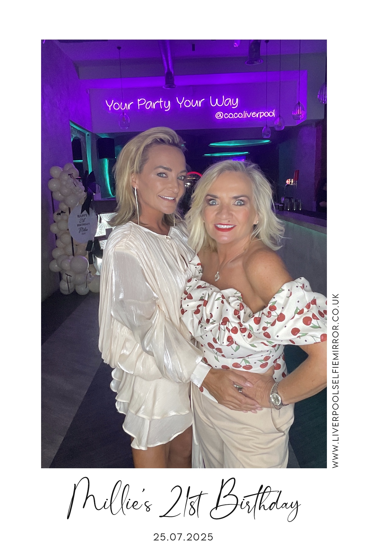 Millie's 21st Birthday | View more photos from the event at gallery.liverpoolselfiemirror.co.uk/u/LiverpoolSelfieMirror/Millies-21st-Birthday