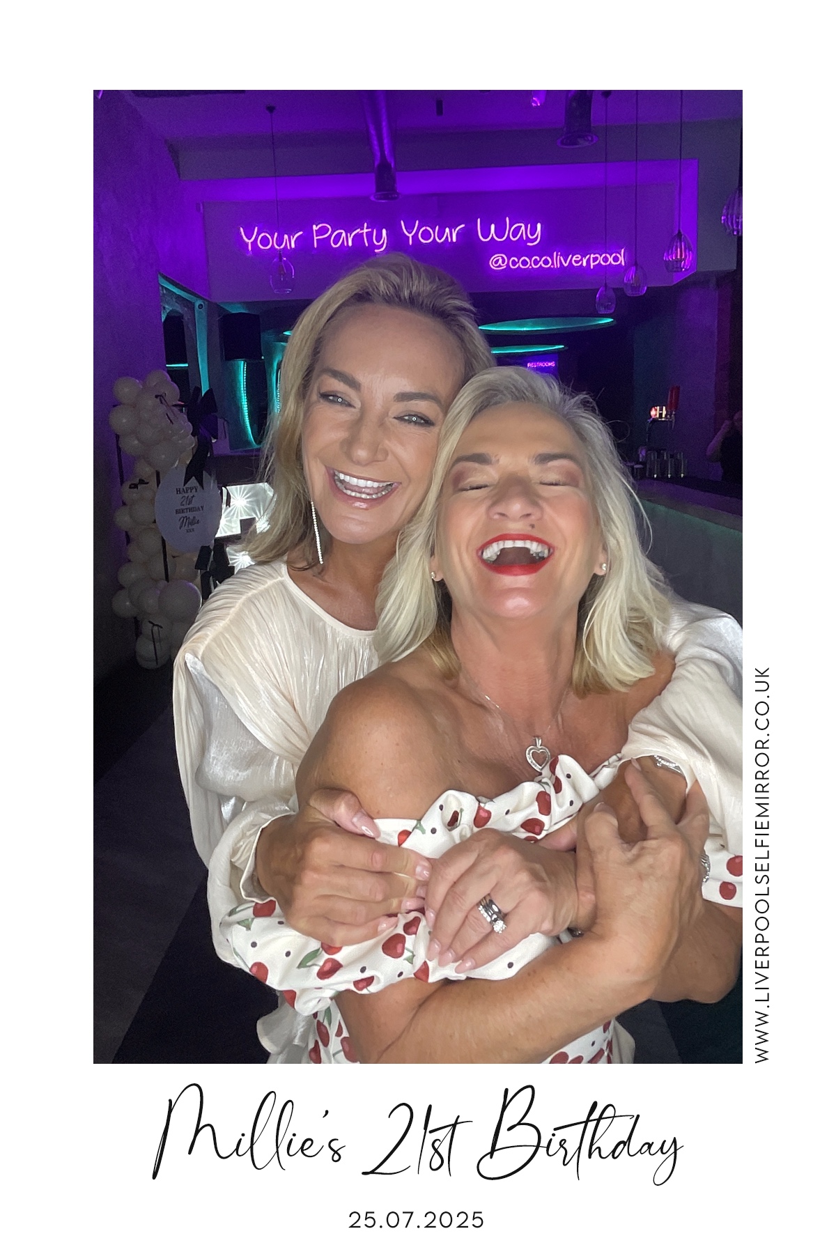 Millie's 21st Birthday | View more photos from the event at gallery.liverpoolselfiemirror.co.uk/u/LiverpoolSelfieMirror/Millies-21st-Birthday