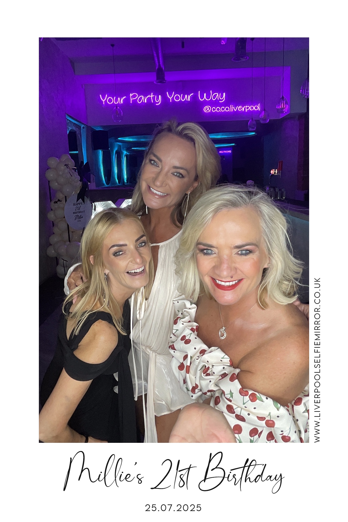 Millie's 21st Birthday | View more photos from the event at gallery.liverpoolselfiemirror.co.uk/u/LiverpoolSelfieMirror/Millies-21st-Birthday