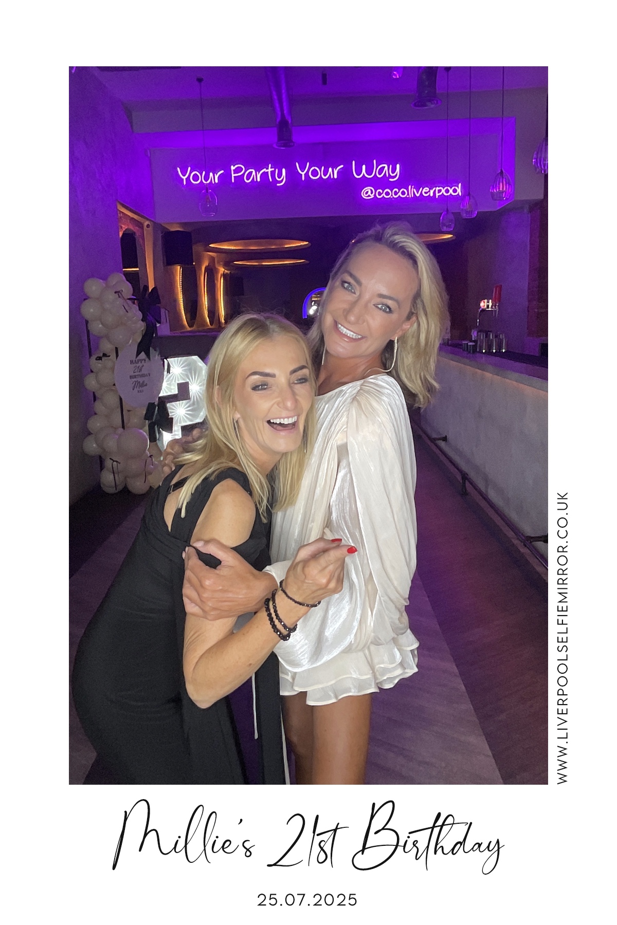 Millie's 21st Birthday | View more photos from the event at gallery.liverpoolselfiemirror.co.uk/u/LiverpoolSelfieMirror/Millies-21st-Birthday