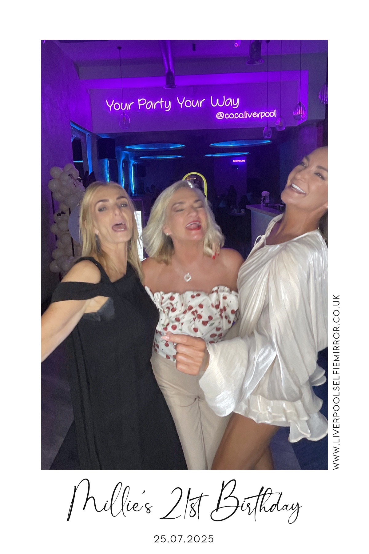 Millie's 21st Birthday | View more photos from the event at gallery.liverpoolselfiemirror.co.uk/u/LiverpoolSelfieMirror/Millies-21st-Birthday