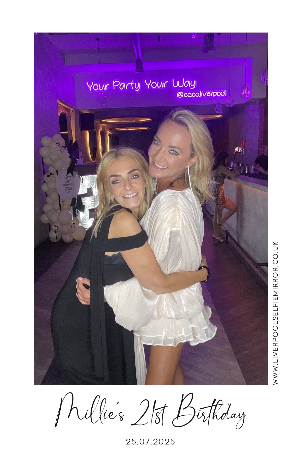Millie's 21st Birthday | View more photos from the event at gallery.liverpoolselfiemirror.co.uk/u/LiverpoolSelfieMirror/Millies-21st-Birthday