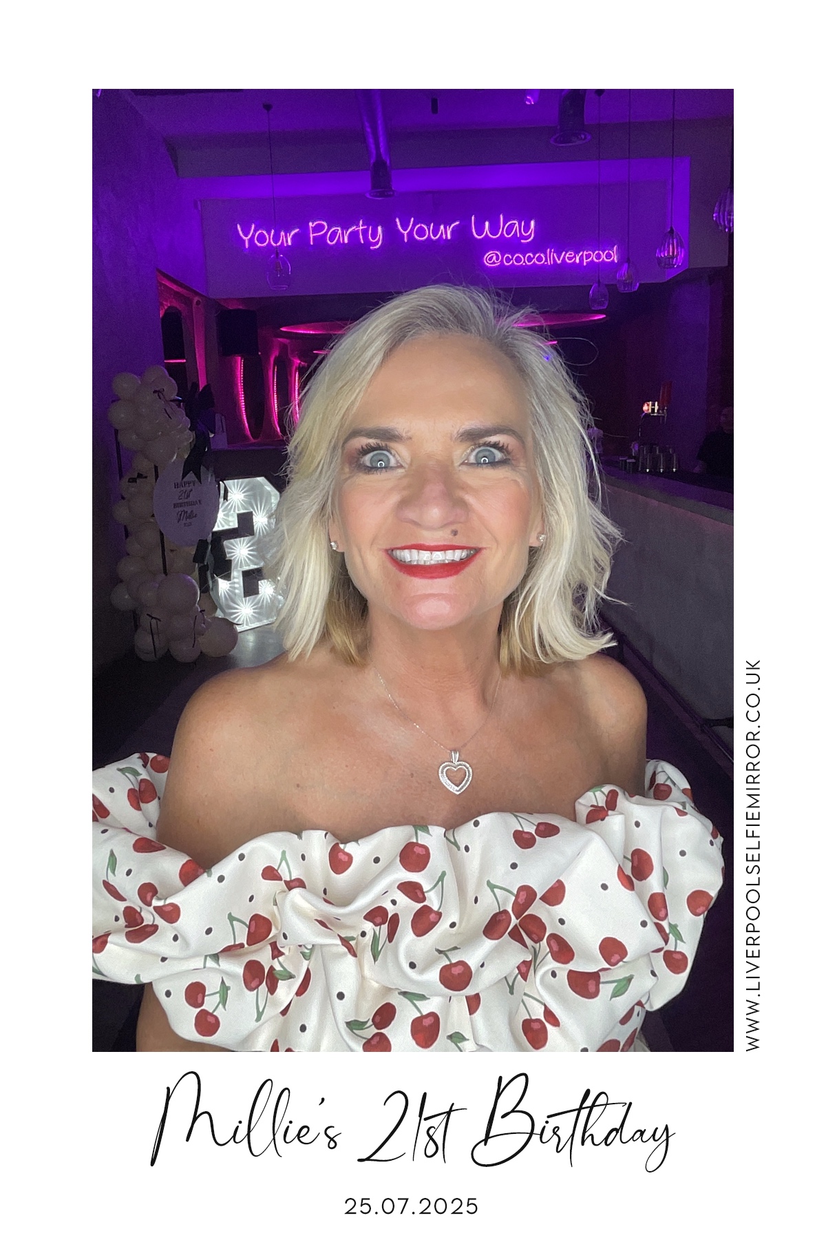 Millie's 21st Birthday | View more photos from the event at gallery.liverpoolselfiemirror.co.uk/u/LiverpoolSelfieMirror/Millies-21st-Birthday