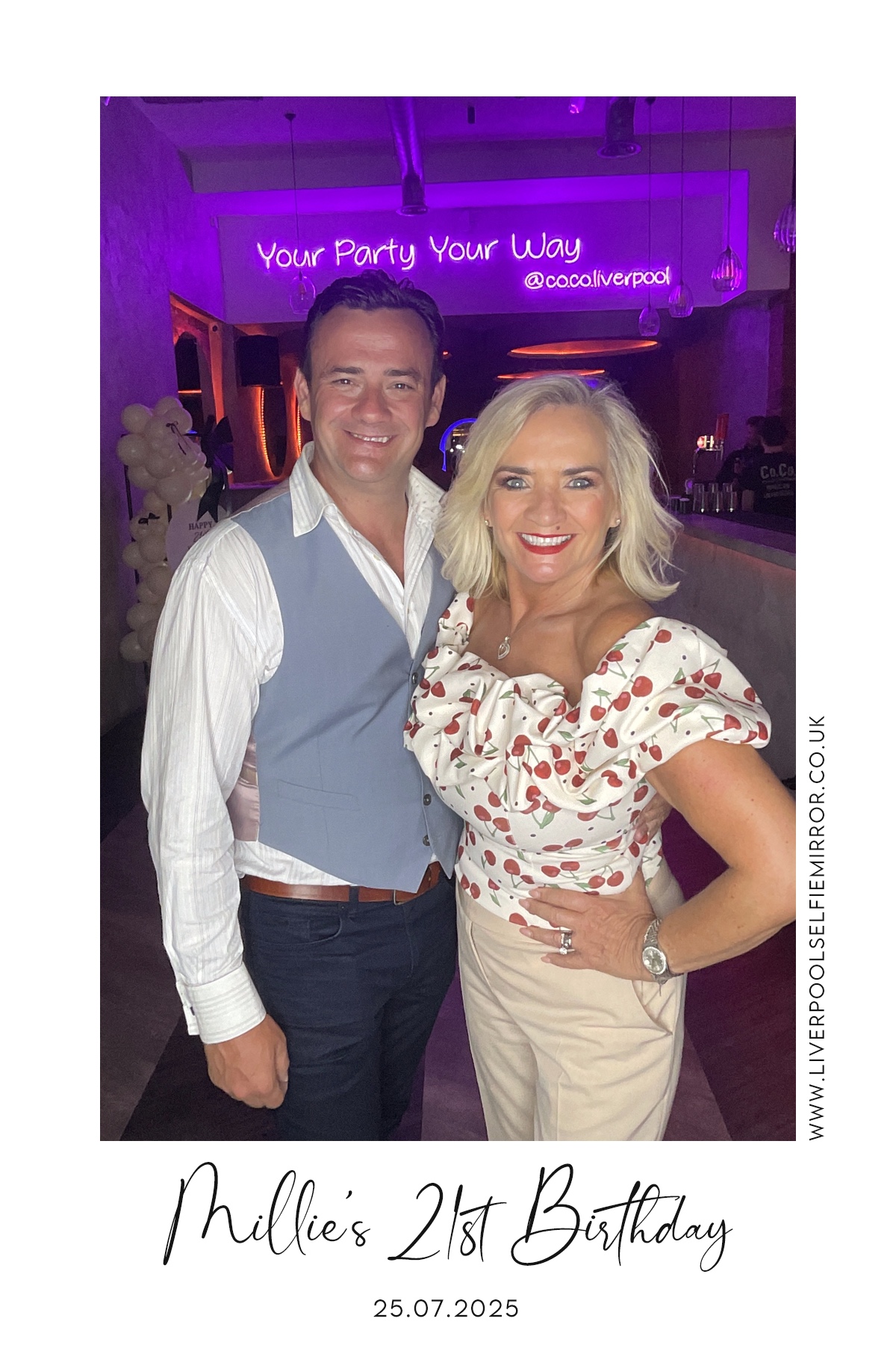 Millie's 21st Birthday | View more photos from the event at gallery.liverpoolselfiemirror.co.uk/u/LiverpoolSelfieMirror/Millies-21st-Birthday